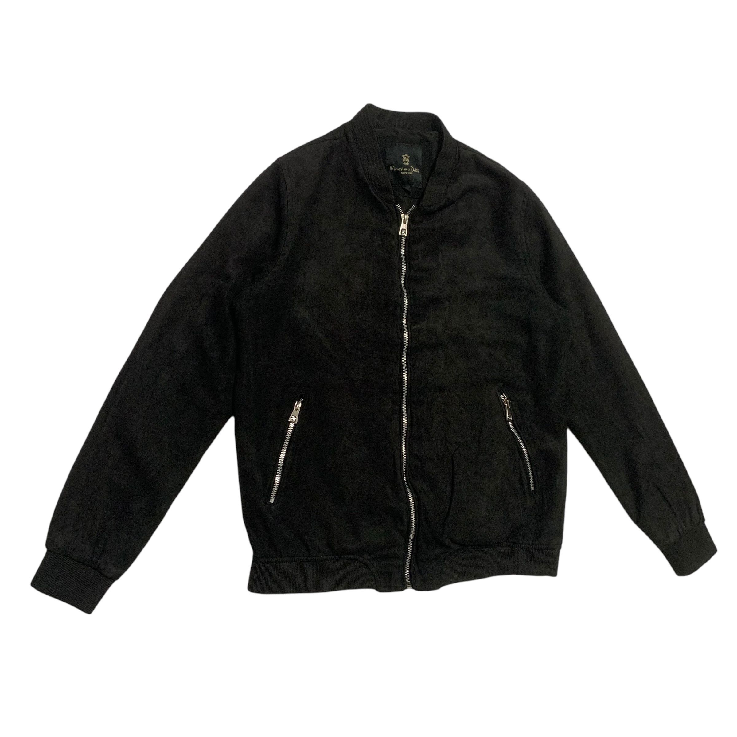 Massimo Dutti Massimo Dutty Bomber Jacket Size US M / EU 48-50 / 2 - 2 Thumbnail
