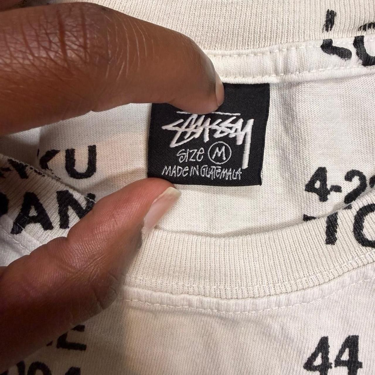 Stussy Stüssy World Tour Tee Size US S / EU 44-46 / 1 - 3 Thumbnail