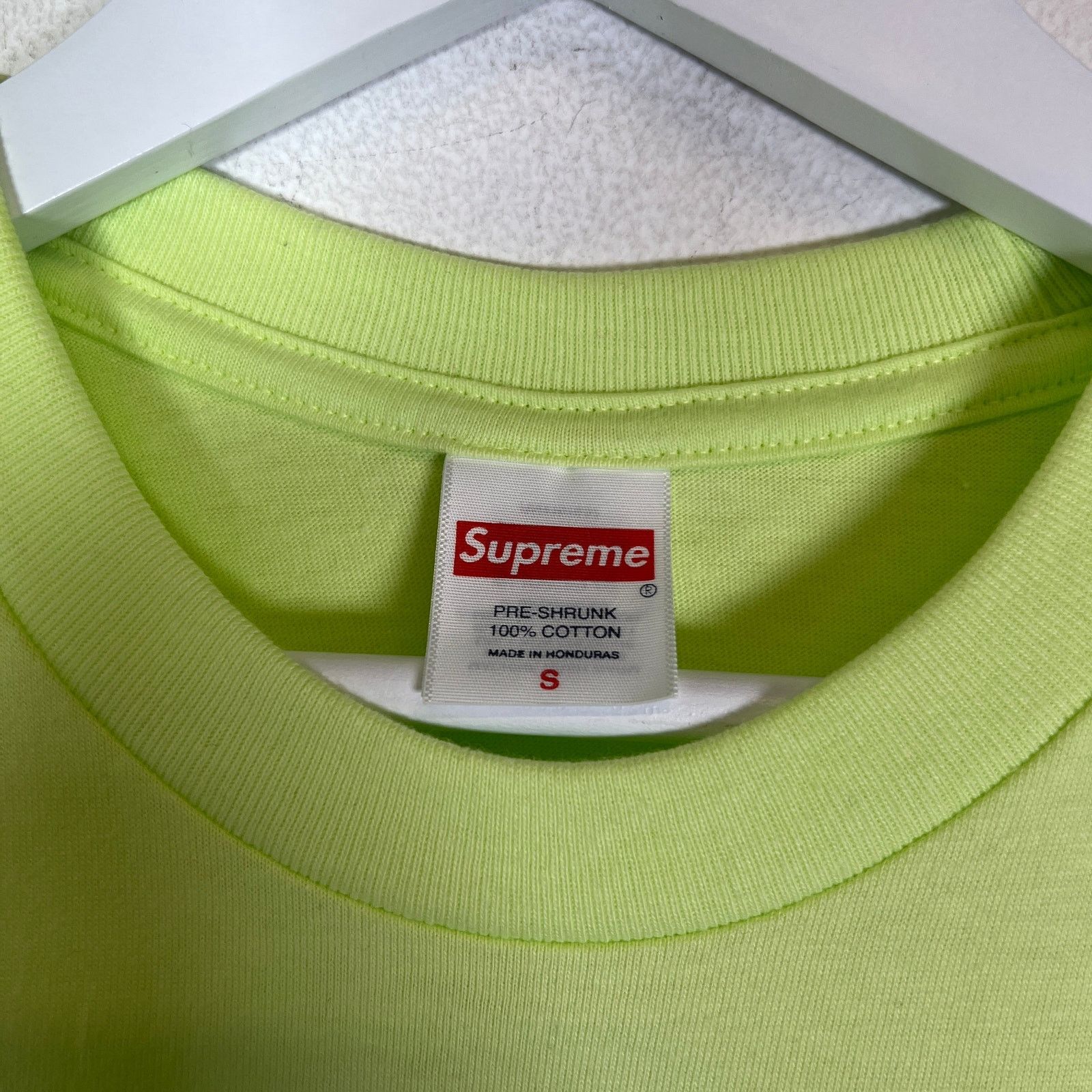 Supreme Supreme Yellow Playboi Carti T-Shirt Size US S / EU 44-46 / 1 - 3 Thumbnail