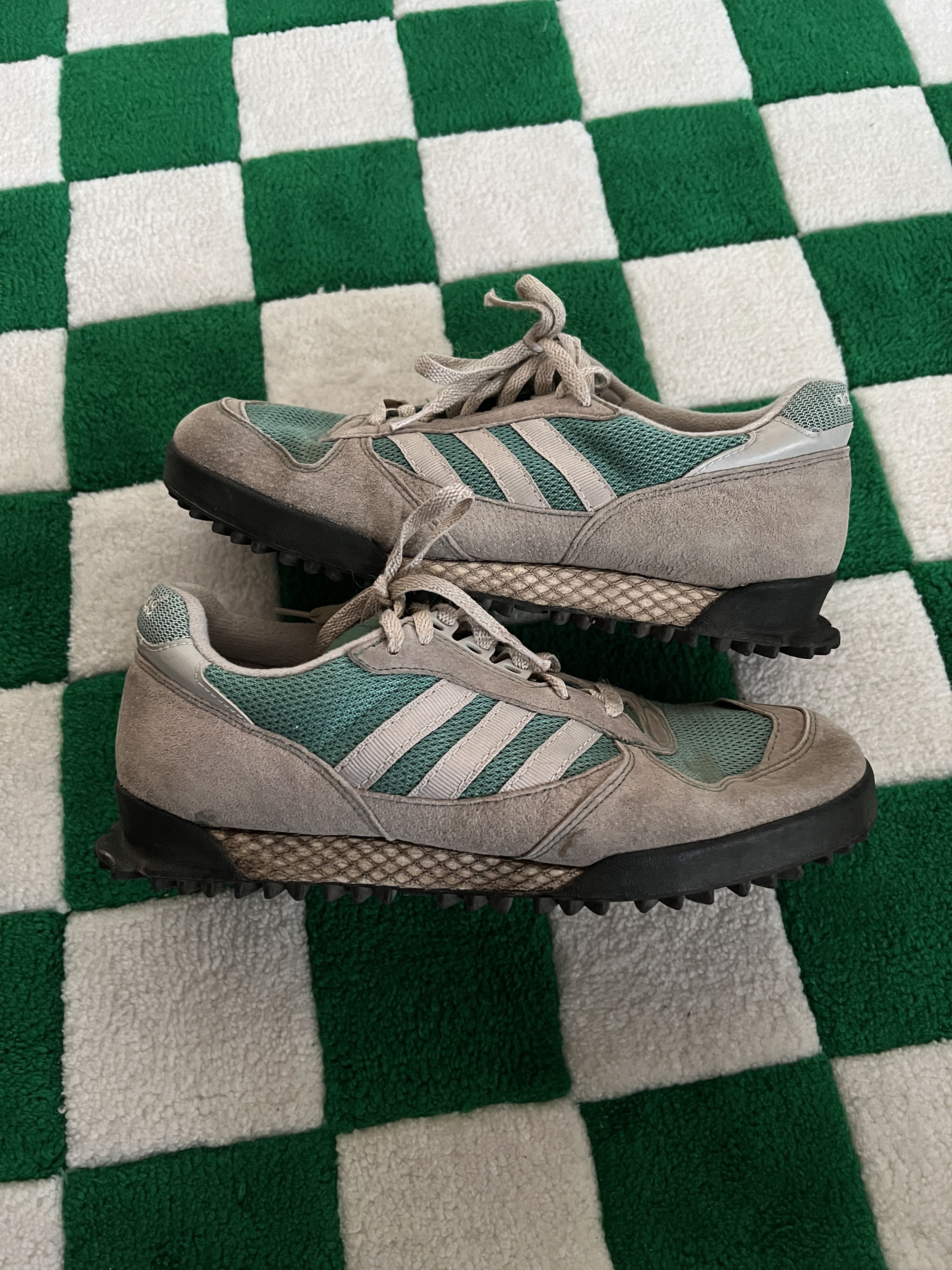 Adidas Adidas marathon trainers rare 90s sneakers Size US 9.5 / EU 42-43 - 1 Thumbnail