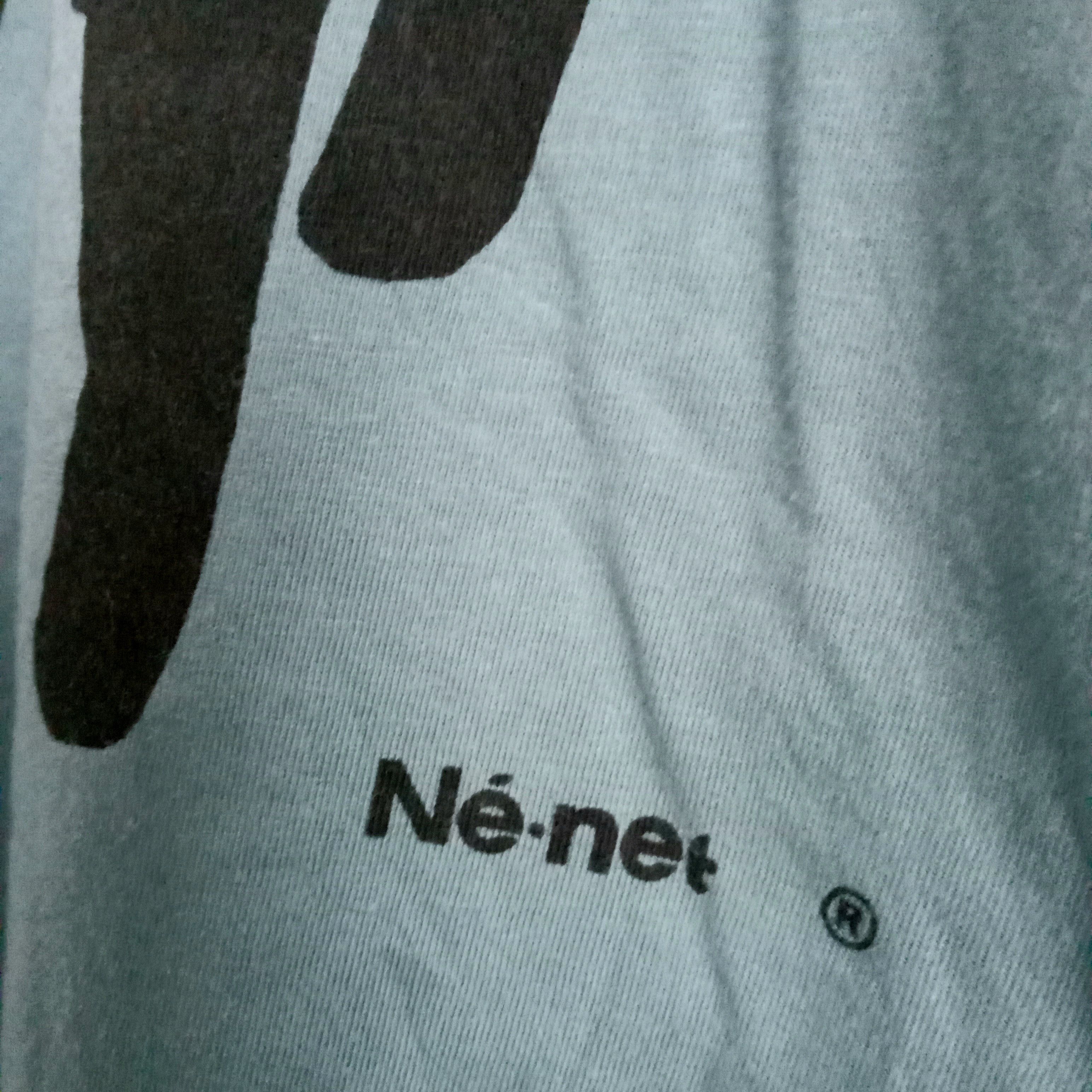 Issey Miyake × Japanese Brand × Ne-Net Ne-Net T-shirt by issey miyake Size L / US 10 / IT 46 - 5 Thumbnail