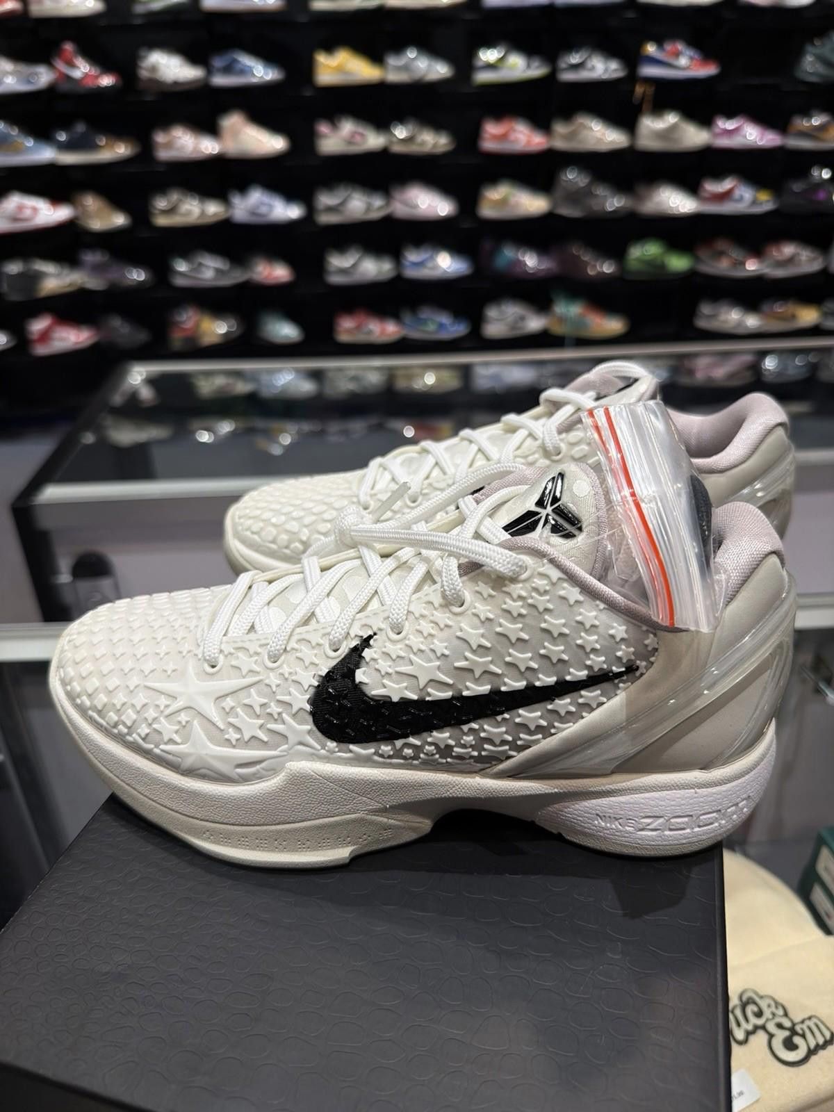Nike Nike Kobe 6 Protro Sail All Star - FQ3546-100 New Size 4.5 Size US 5 / EU 37 - 5 Thumbnail