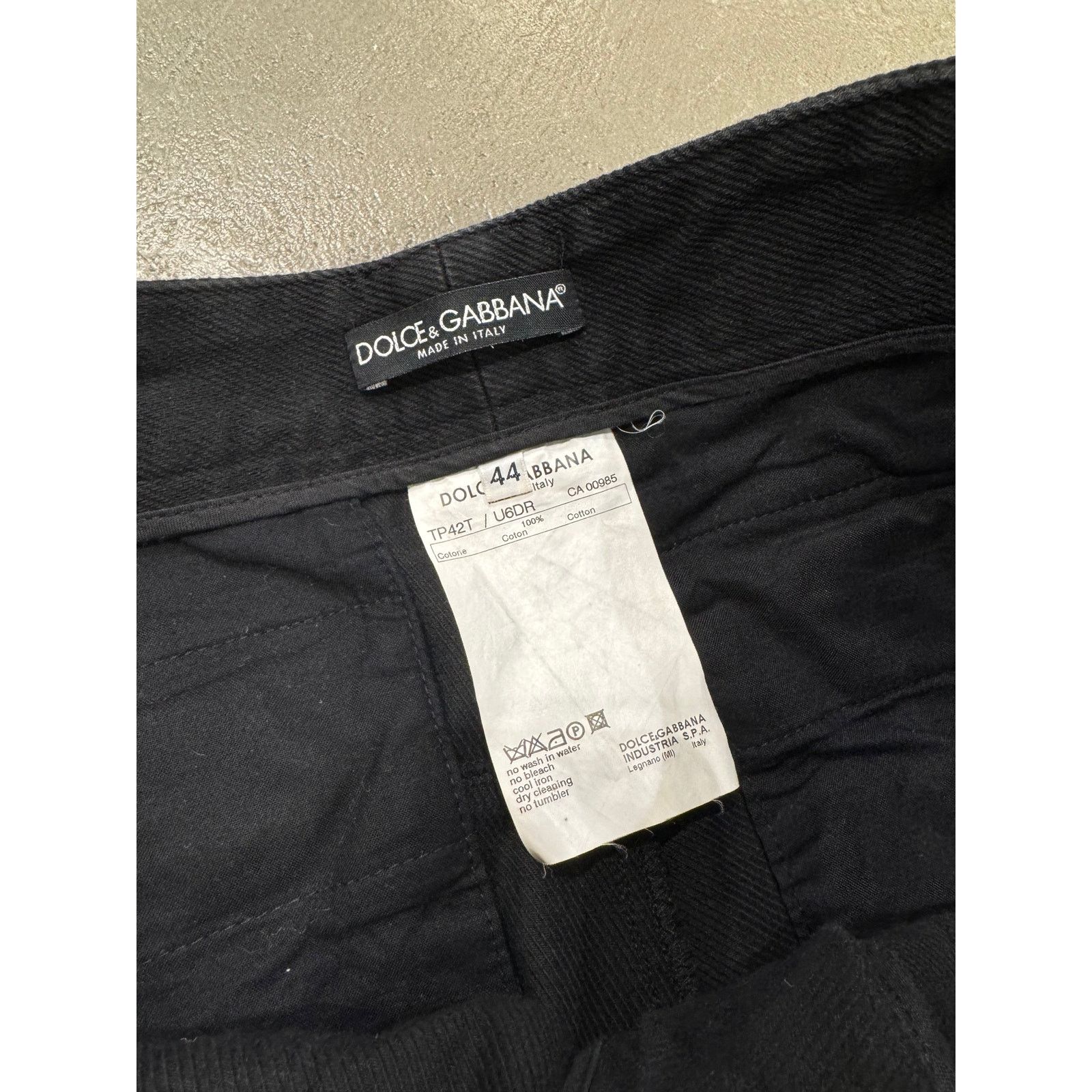 Dolce & Gabbana A/W 2003 Dolce & Gabbana runway bondage parachute pants Size 30" / US 8 / IT 44 - 8 Thumbnail
