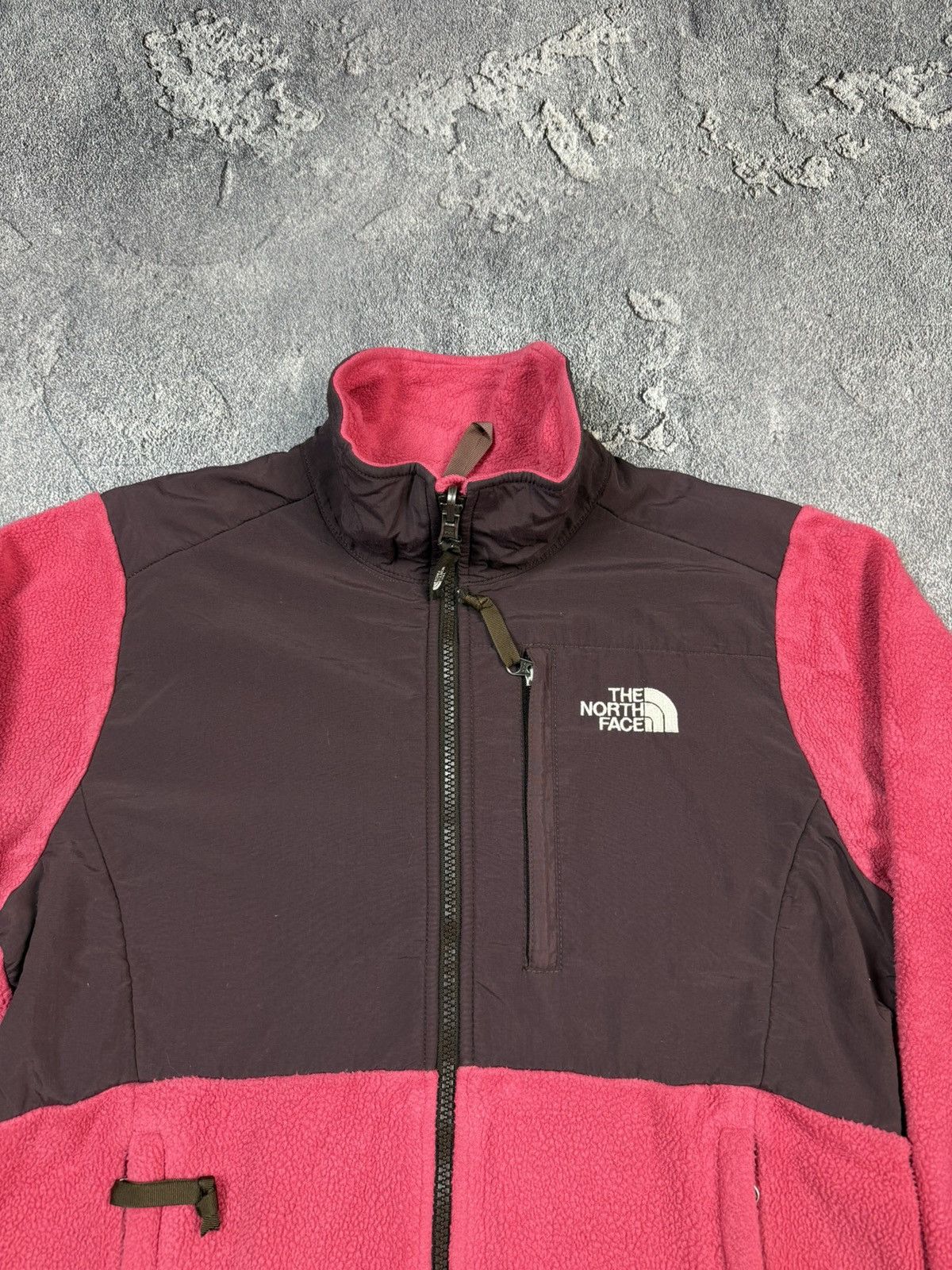 The North Face VTG The North Face Pink Fleece Outdoor Gorpcore Style Size S / US 4 / IT 40 - 3 Thumbnail