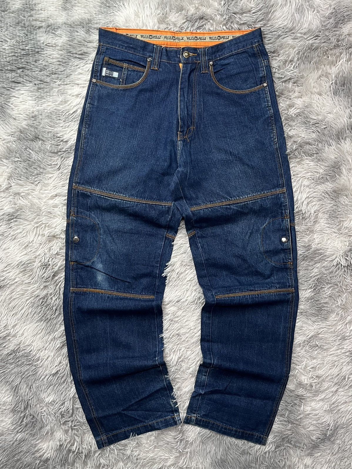 Pelle Pelle Vintage Pelle Pelle jeans Size US 32 / EU 48 - 3 Thumbnail
