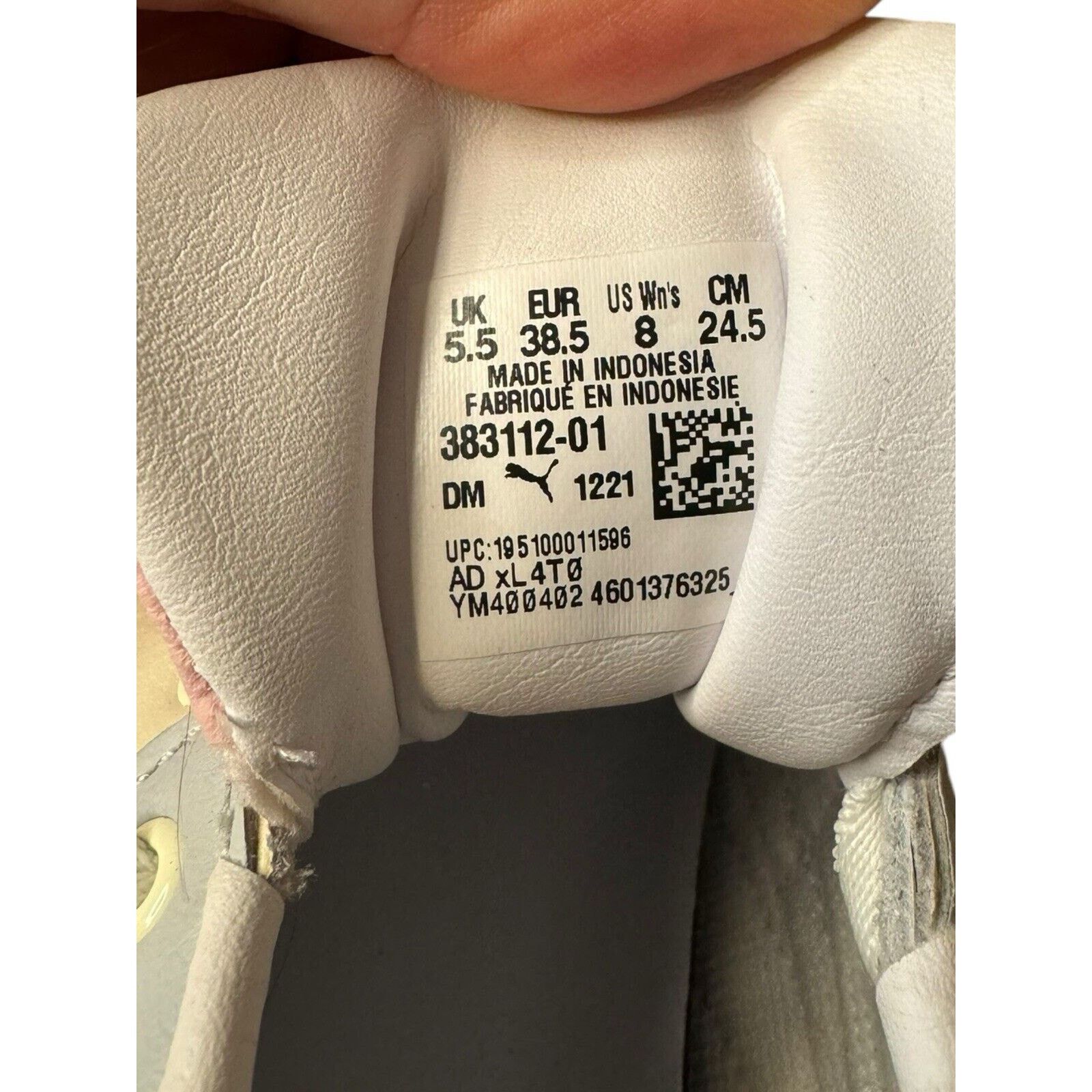 Puma Puma Cali Dream Platform Women's 8 Sneakers Size US 8 / IT 38 - 9 Thumbnail