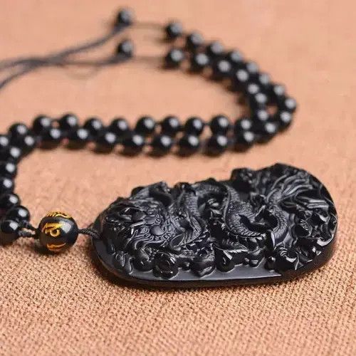 Jewelry × Vintage Luck Dragon Pendant Necklace Size ONE SIZE - 3 Thumbnail