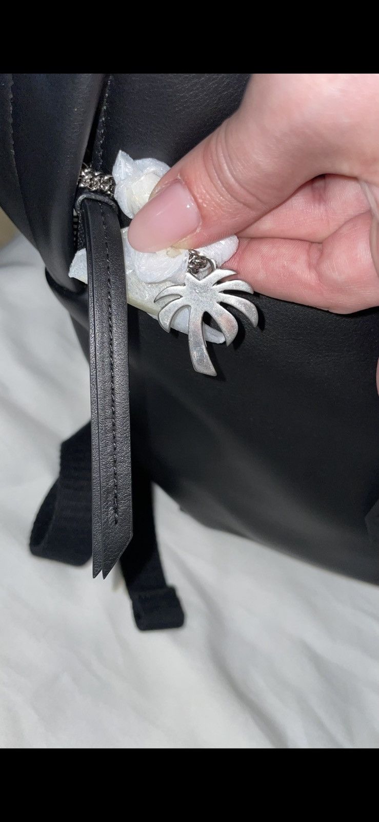 Palm Angels Palm Angels 100% Leather Backpack –Brand New – $1,350 Retail Size ONE SIZE - 8 Thumbnail