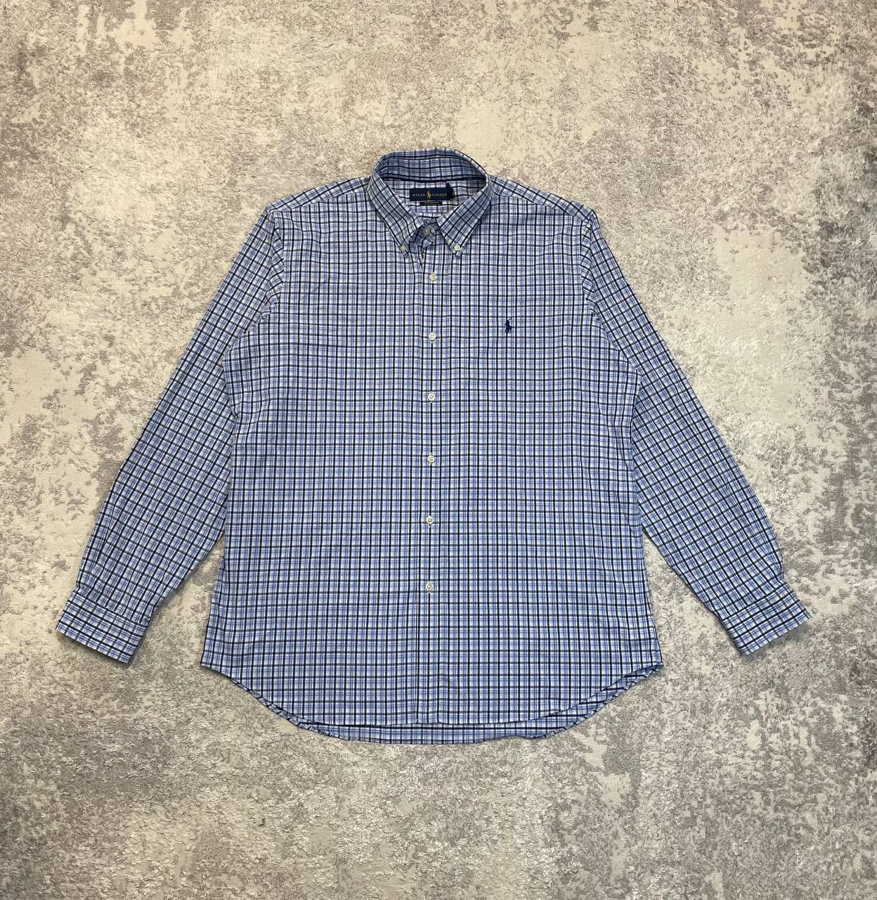 Polo Ralph Lauren Polo Ralph Lauren Performance Plaid Button Down Shirt Men’s Size US XL / EU 56 / 4 - 1 Thumbnail