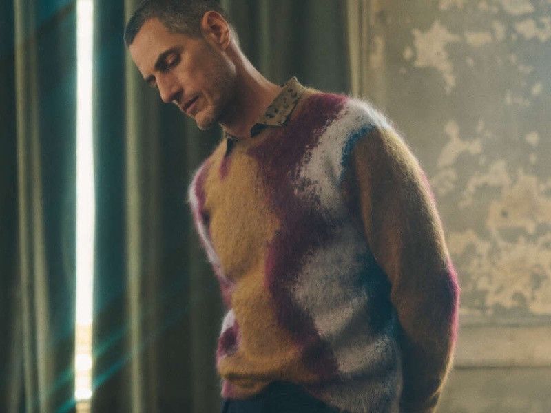 John Varvatos John Varvatos Rolante Mohair Crewneck Sweater XS Size US XS / EU 42 / 0 - 9 Thumbnail