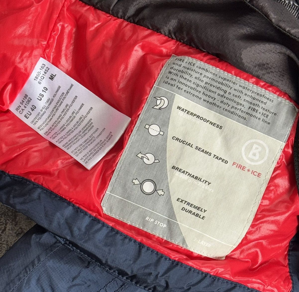 Bogner Bogner Fire + Ice ski jacket hooded snowboarding winter 🥶 Size L / US 10 / IT 46 - 15 Thumbnail