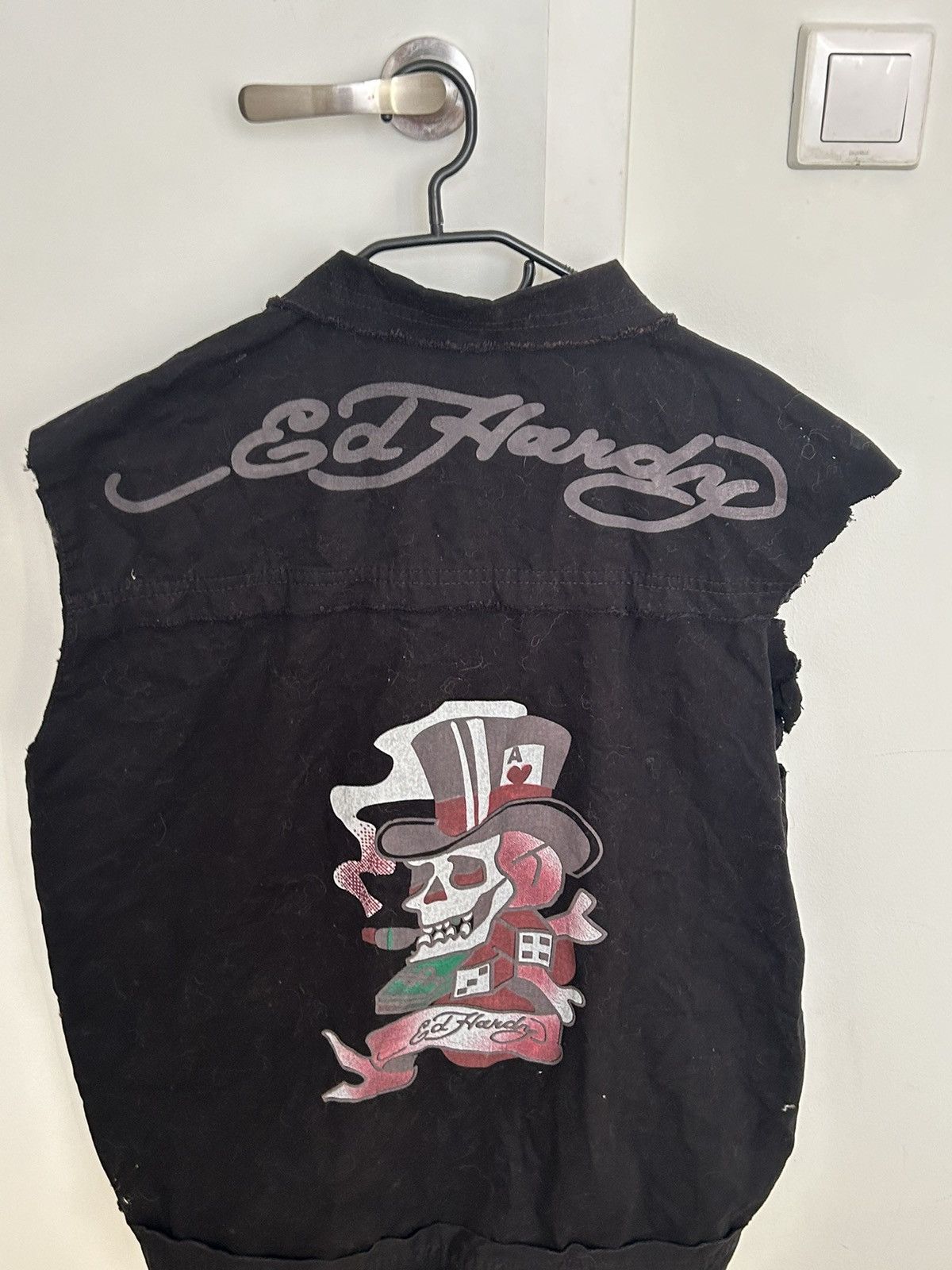 Christian Audigier × Ed Hardy Ed hardy vintage archive vest Size US XL / EU 56 / 4 - 3 Thumbnail