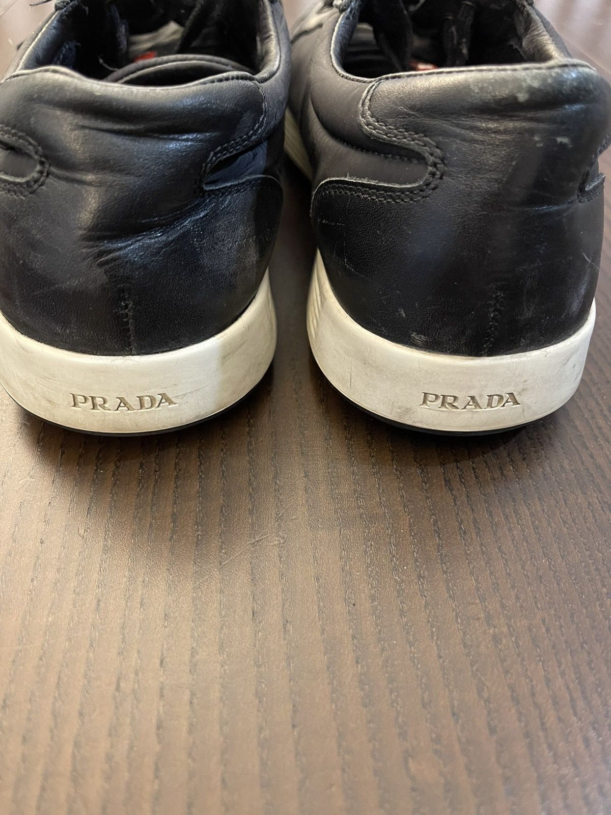 Designer × Prada Prada Sneakers US mens 7.5 Size US 7.5 / EU 40-41 - 6 Thumbnail