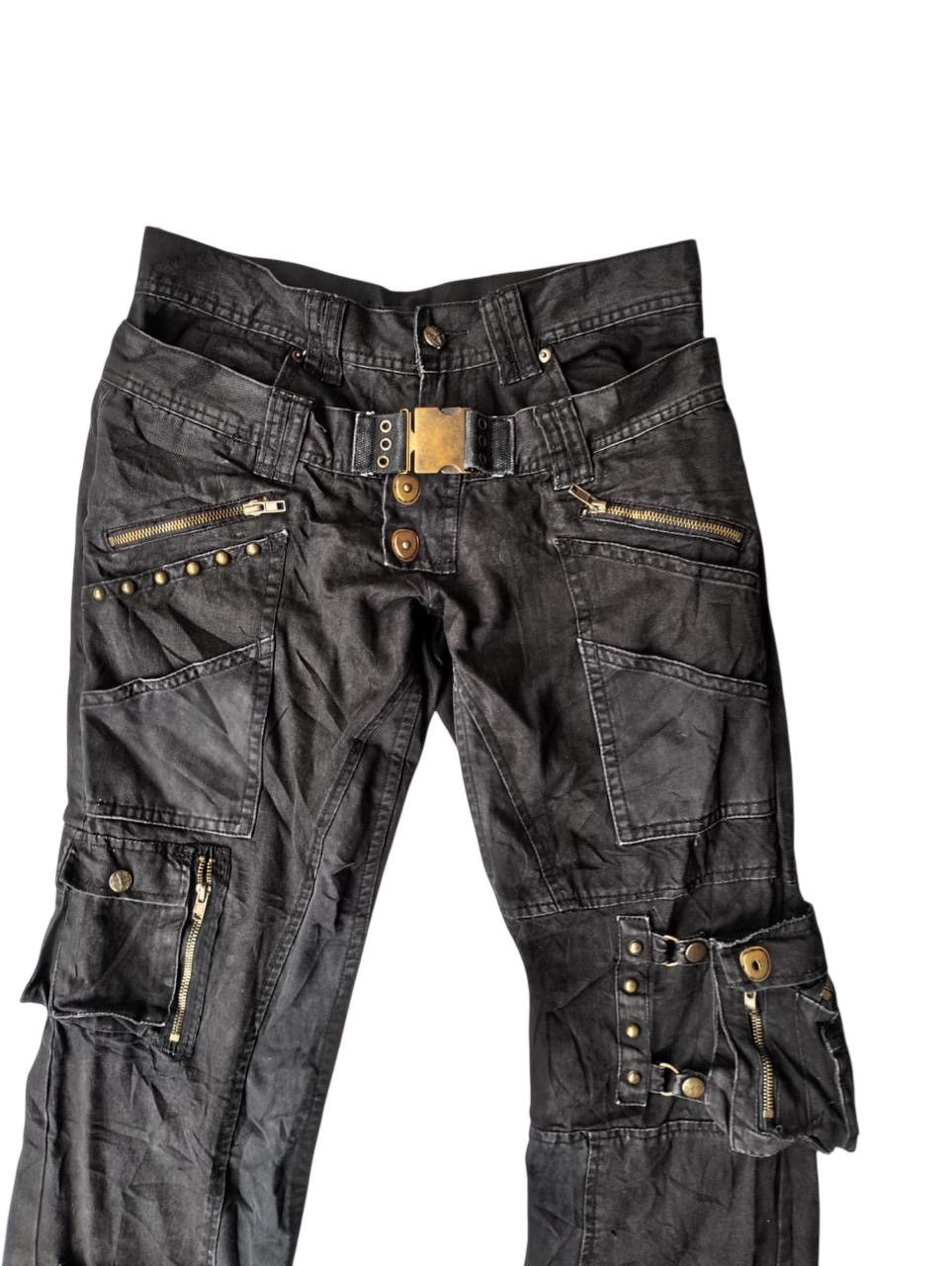 If Six Was Nine Midas Japan Double Waist Bondage Pants Size US 32 / EU 48 - 6 Thumbnail