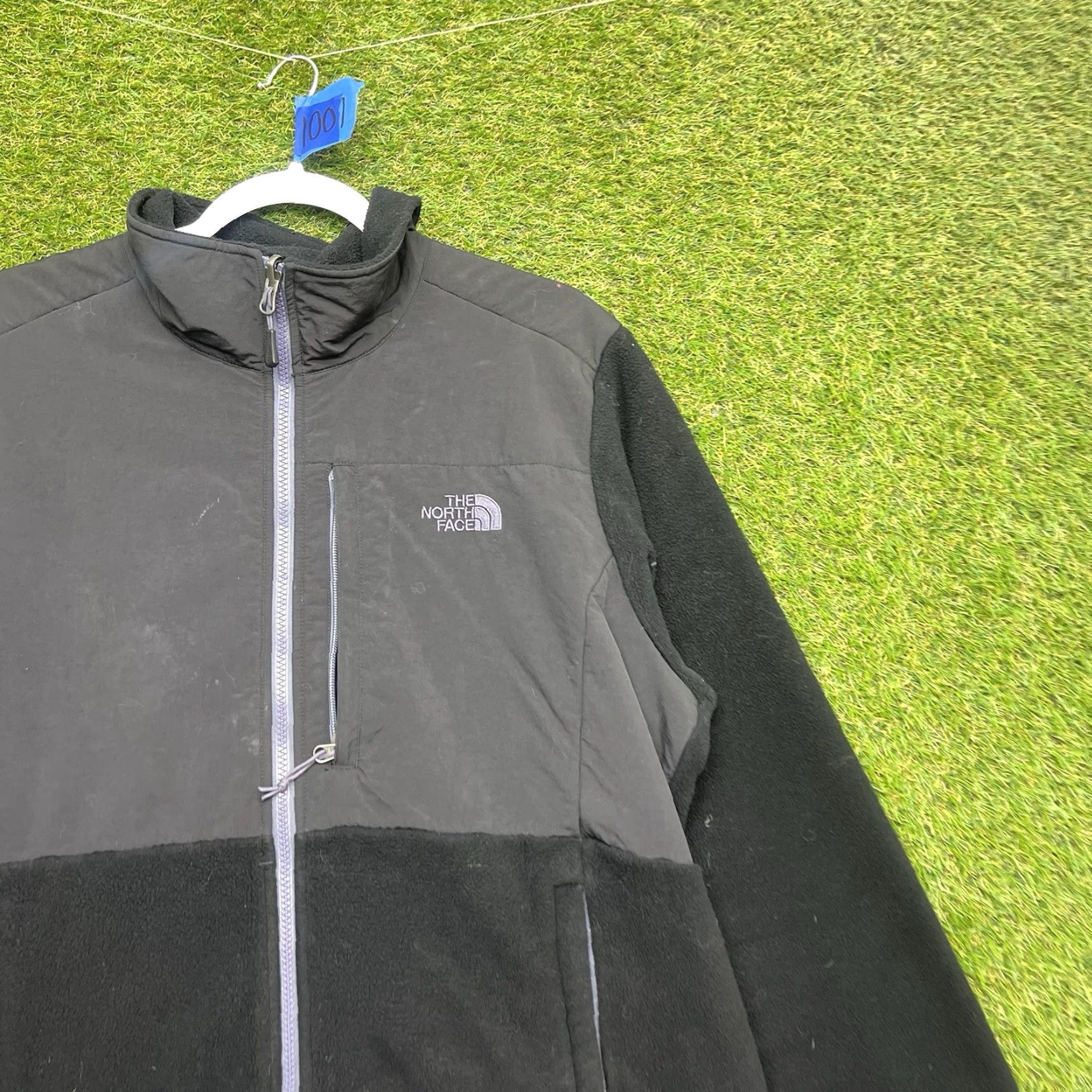 The North Face The North Face Denali Jacket Womens XL Full Zip Fleece Black Hiking Outdoor Size XL / US 12-14 / IT 48-50 - 3 Thumbnail