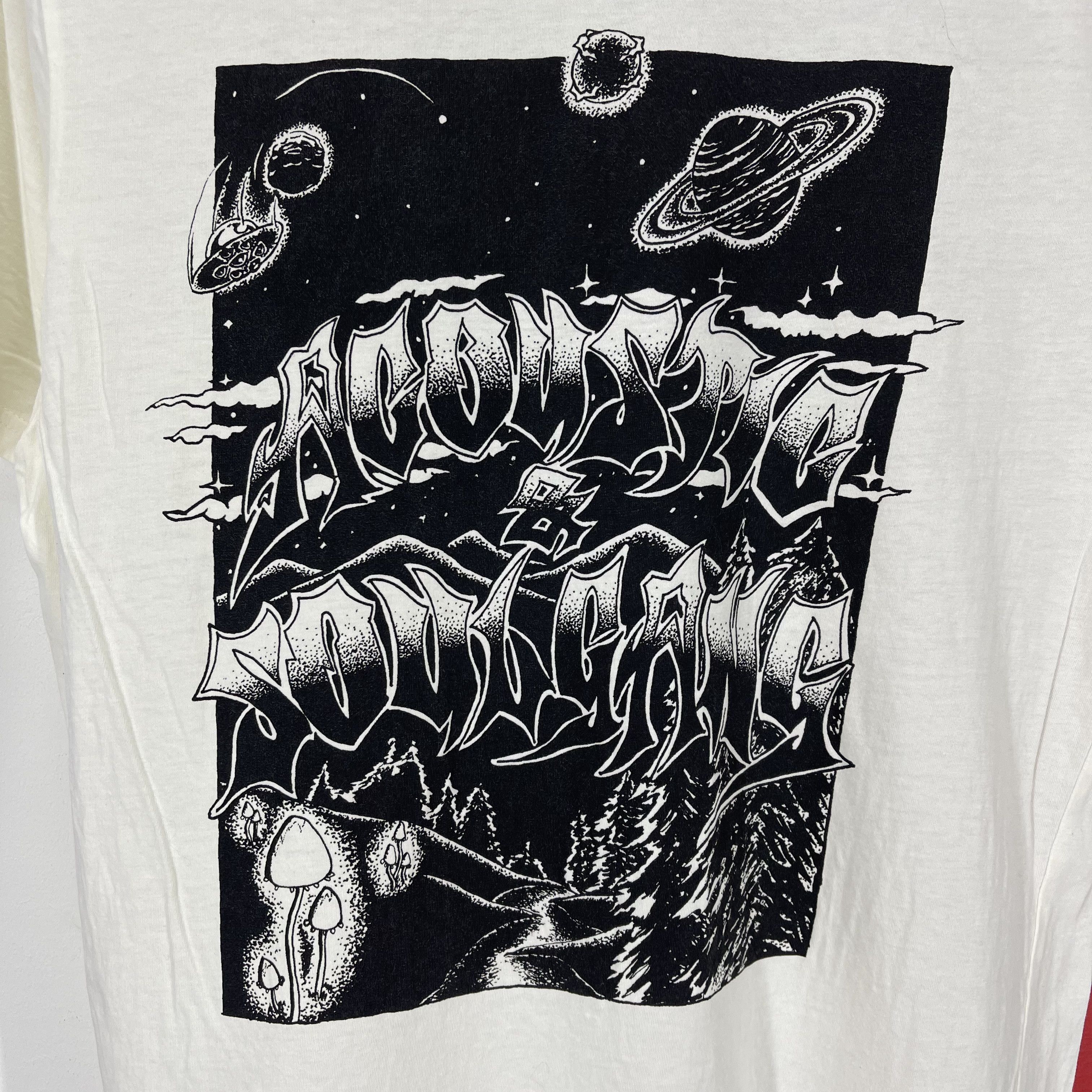 Other ACOUSTIC & SOUL GANG Crew Neck T Shirt #1782/07 Size US M / EU 48-50 / 2 - 2 Thumbnail