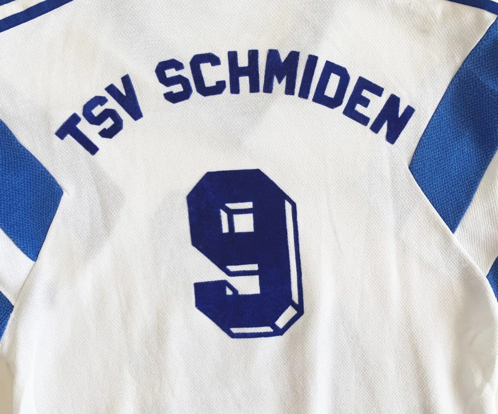 Adidas Vintage 80s 90s ADIDAS Jersey Football Soccer West Germany Size US S / EU 44-46 / 1 - 7 Thumbnail