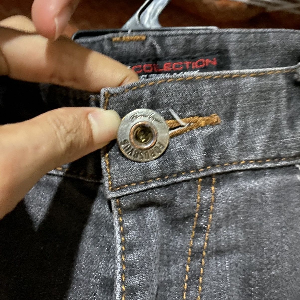 Fubu Vintage 90’s FUBU Buckle Denim Jeans Size US 32 / EU 48 - 10 Thumbnail