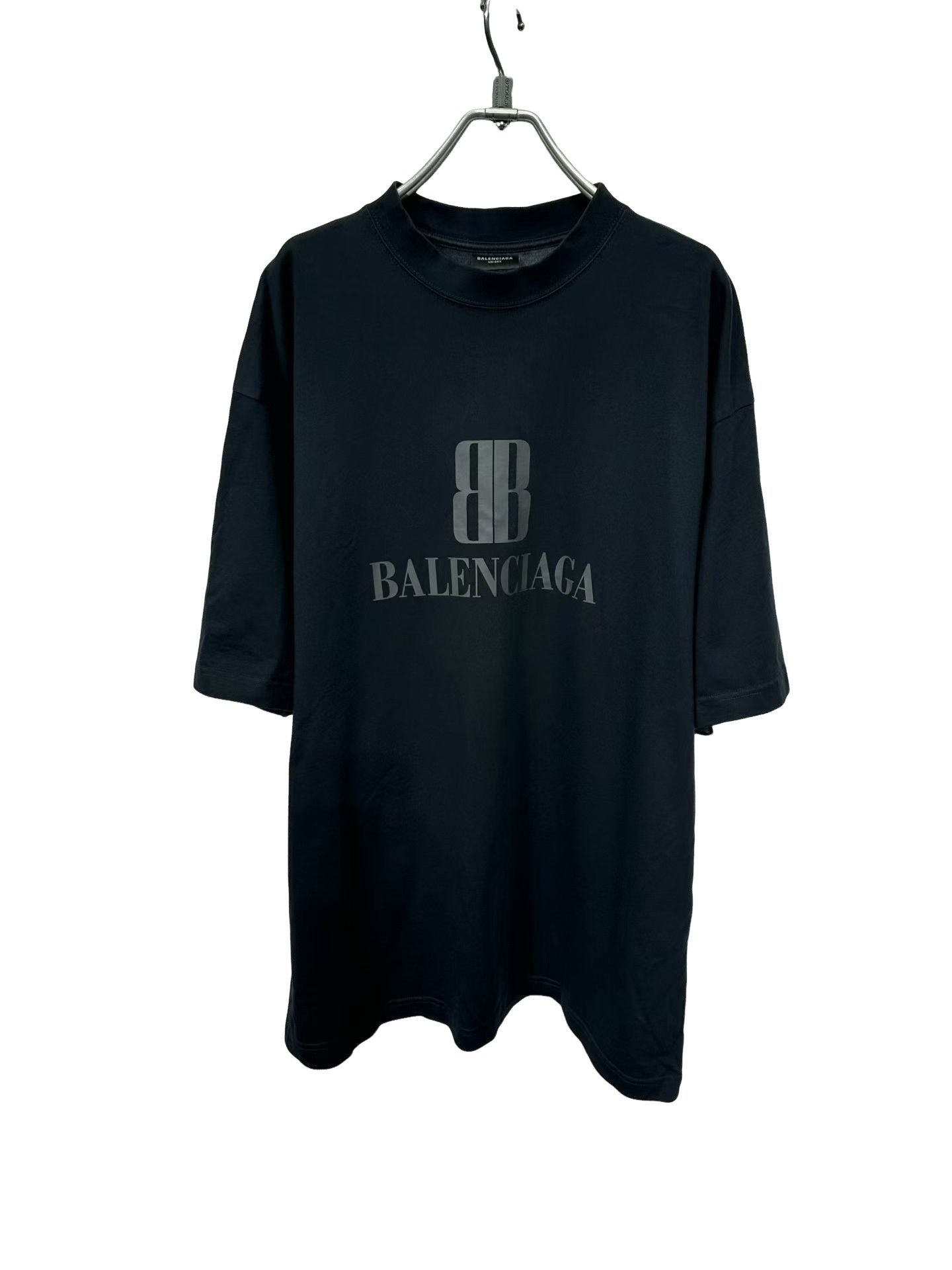 Balenciaga Balenciaga BB Logo T-Shirt Size L Size US L / EU 52-54 / 3 - 1 Thumbnail