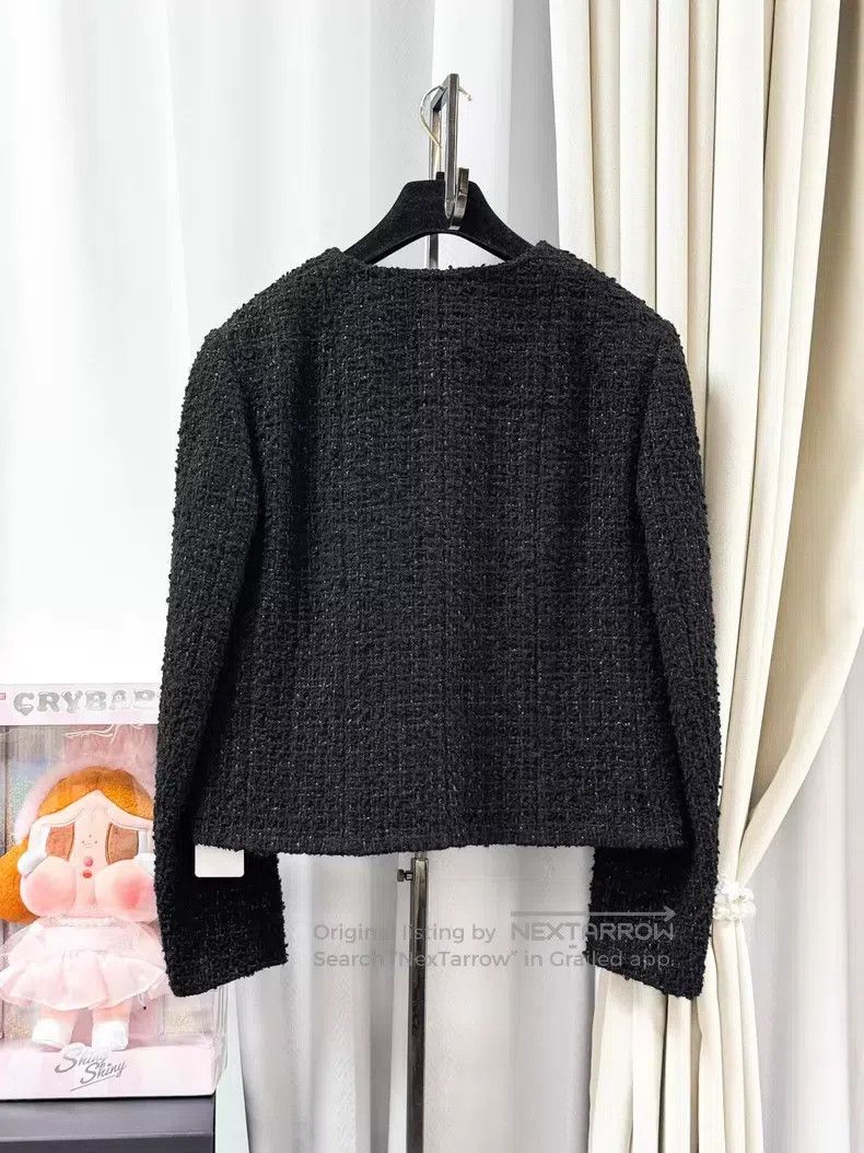 Chanel Chanel Diamond buckle classic four-pocket long-sleeved jac Size S / US 4 / IT 40 - 3 Thumbnail