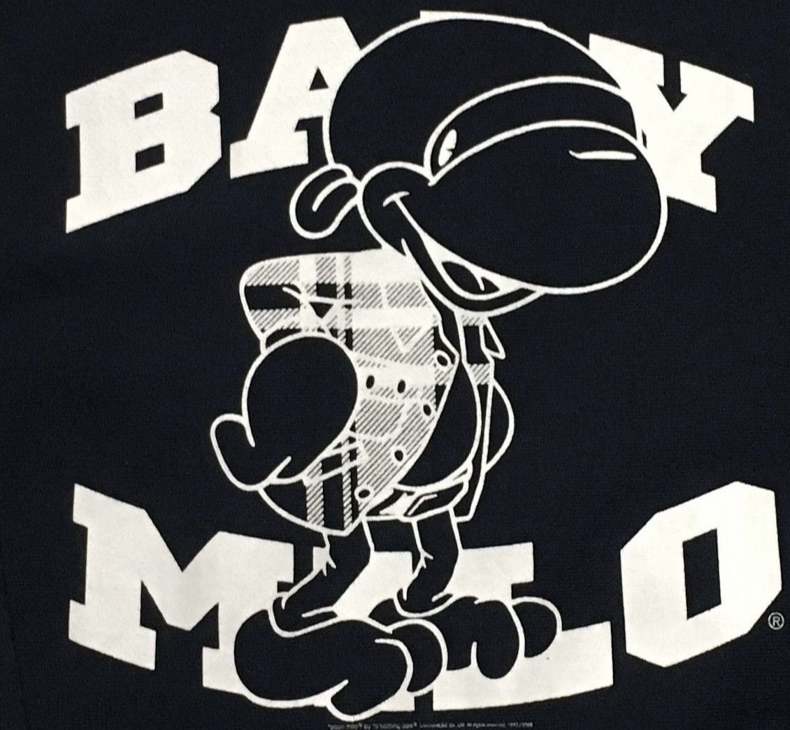 Bape Bape Baby Milo crew neck pullover sweatshirt Size XS / US 0-2 / IT 36-38 - 3 Thumbnail