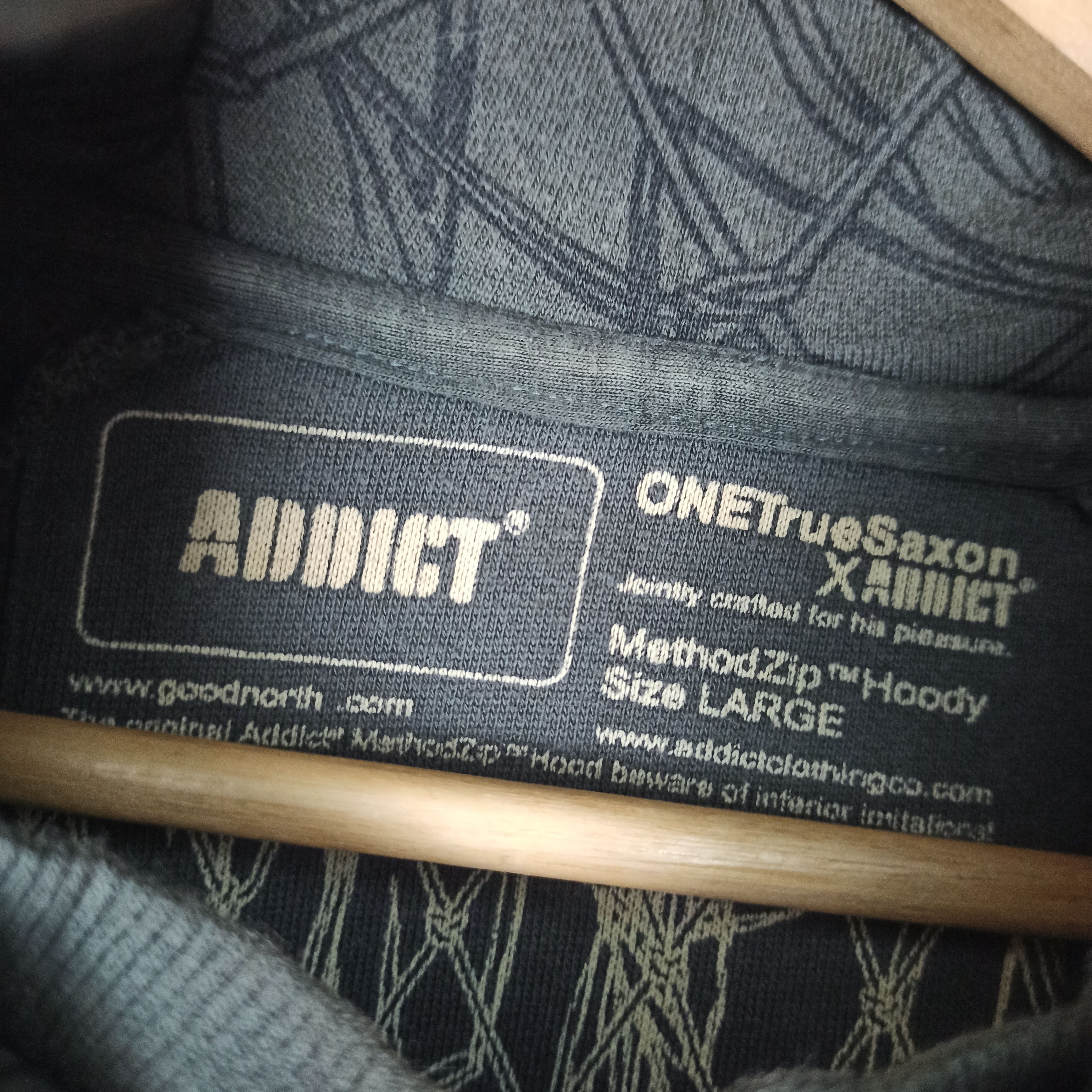 ADDICT ADDICT X ONETrueSaxon Hoodie Size US L / EU 52-54 / 3 - 7 Thumbnail