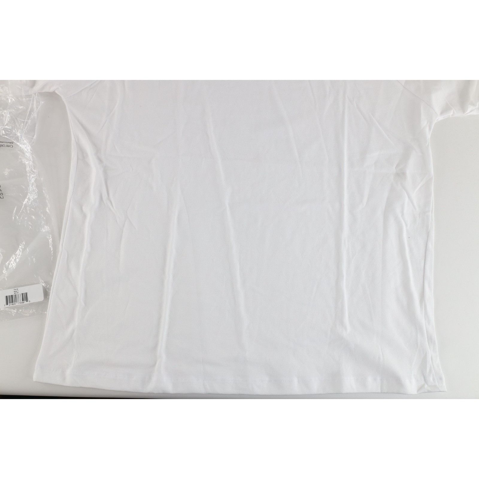 Yeezy New Yeezy YZY Blank Short Sleeve T-Shirt White Size US L / EU 52-54 / 3 - 3 Thumbnail
