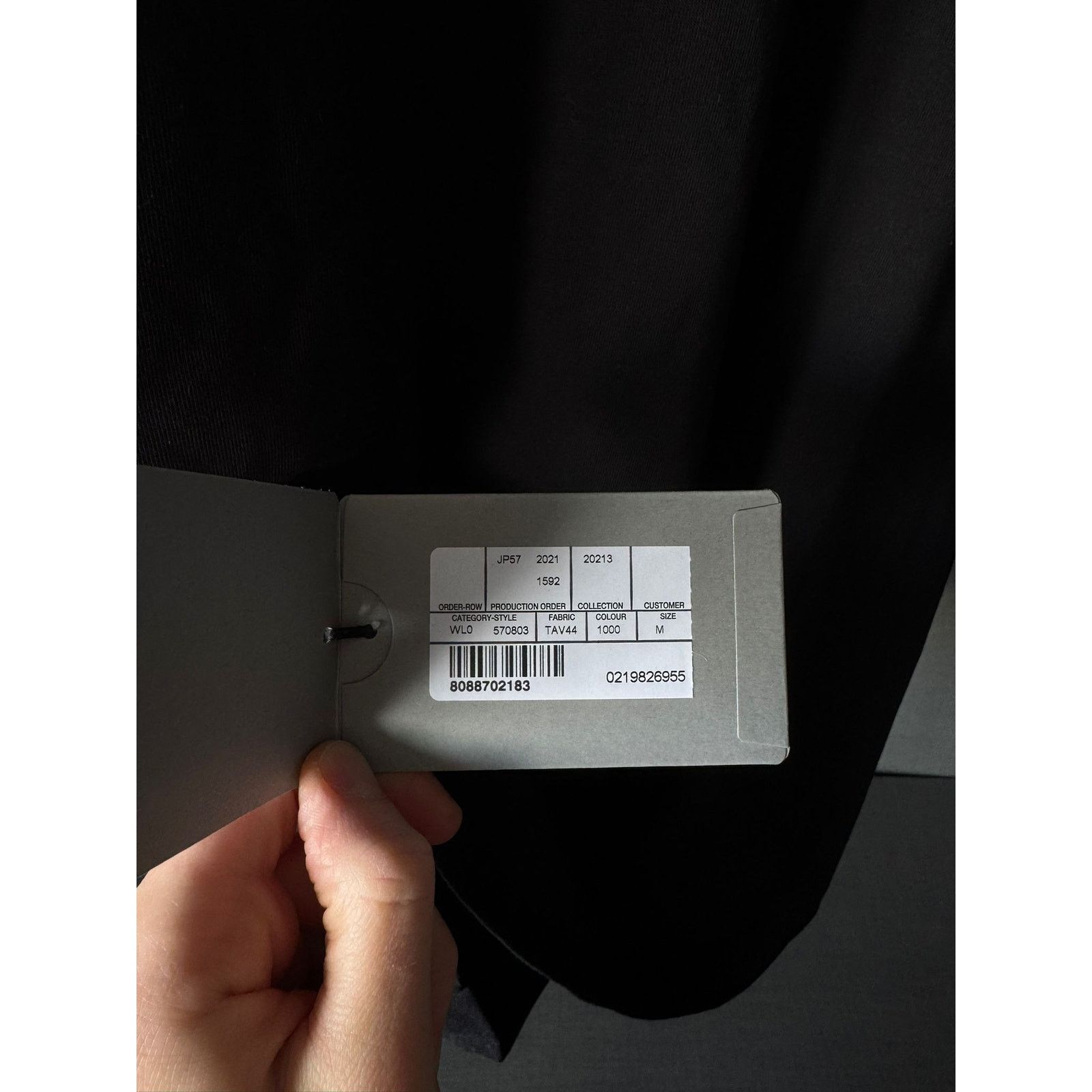 Balenciaga o1alis0126 Men's Political Campaign Large Fit T-Shirt Black Size US M / EU 48-50 / 2 - 5 Thumbnail