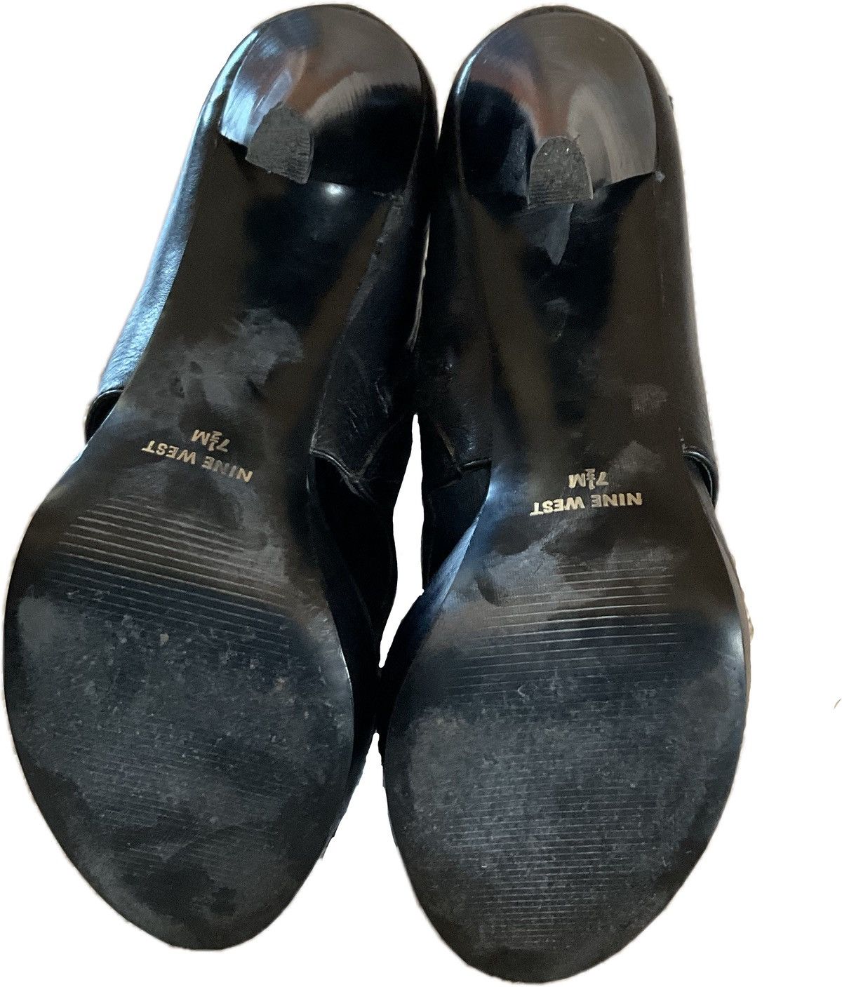 Nine West 2000s Nine west leather heel Size US 7.5 / IT 37.5 - 5 Thumbnail