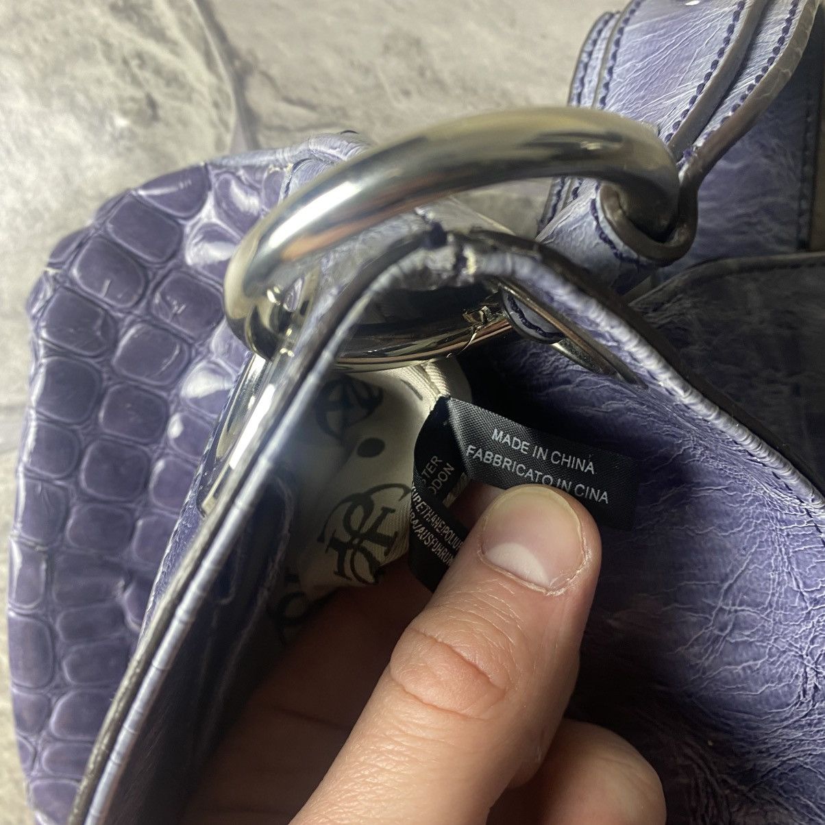 Guess Vintage Y2K Guess Shoulder Bag 00s Size ONE SIZE - 13 Thumbnail