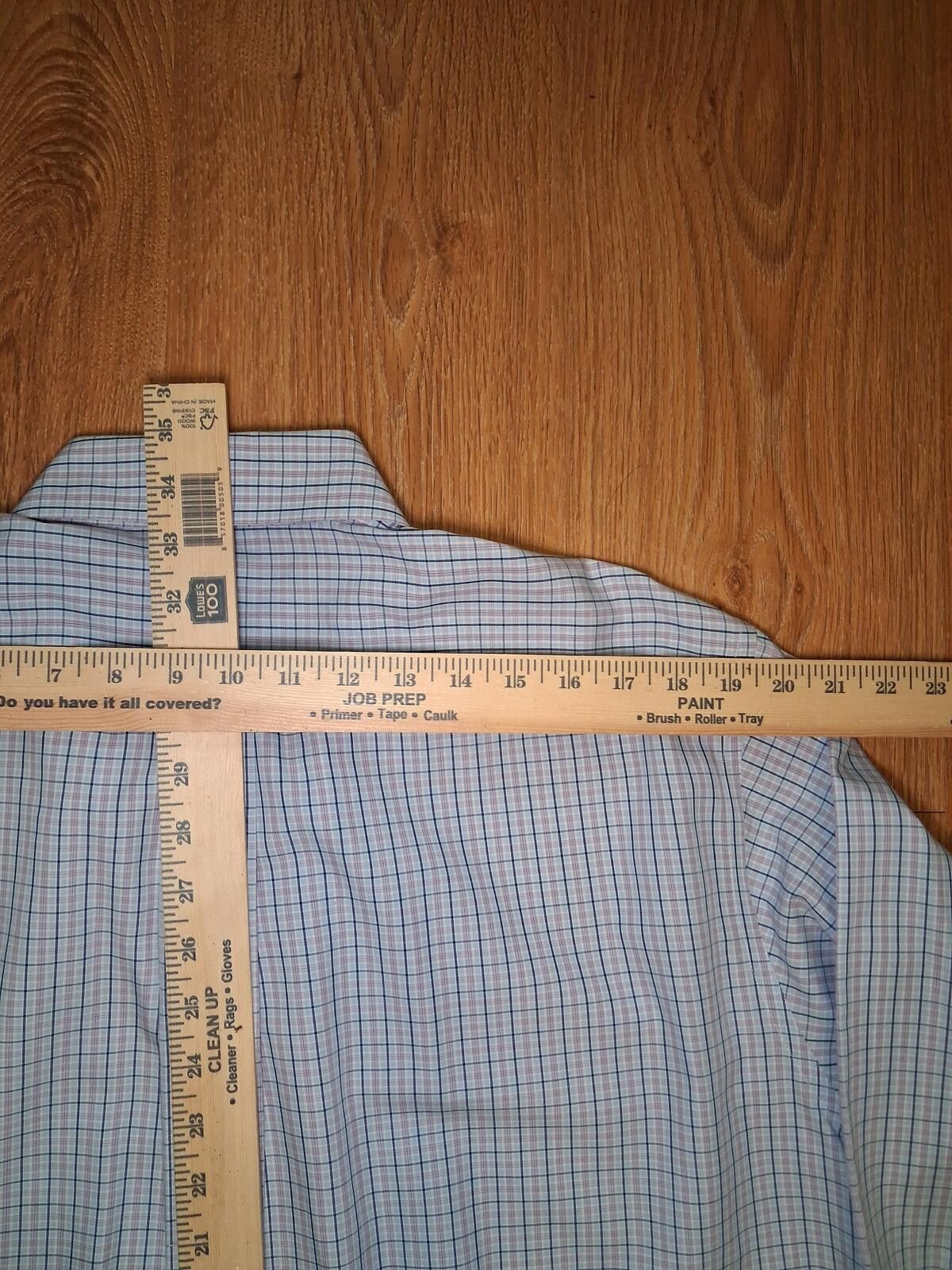 Brooks Brothers Brooks Brothers Shirt 17-35 XL Multicolor Plaid Supima Size US XL / EU 56 / 4 - 10 Thumbnail