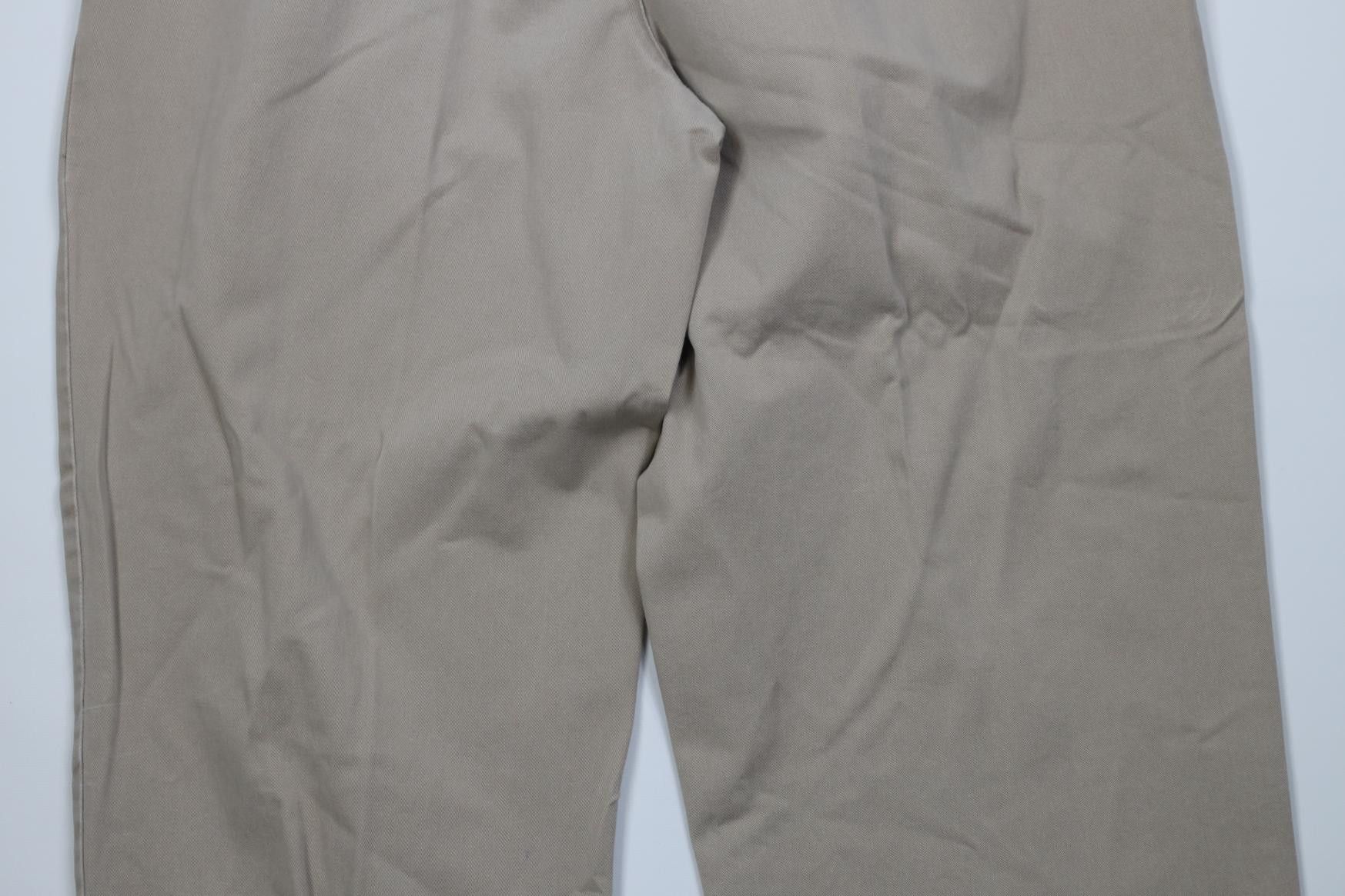 Gap Vintage 90s Y2K Gap Baggy Fit Wide Leg Chino Pants Tan Size US 38 / EU 54 - 12 Thumbnail