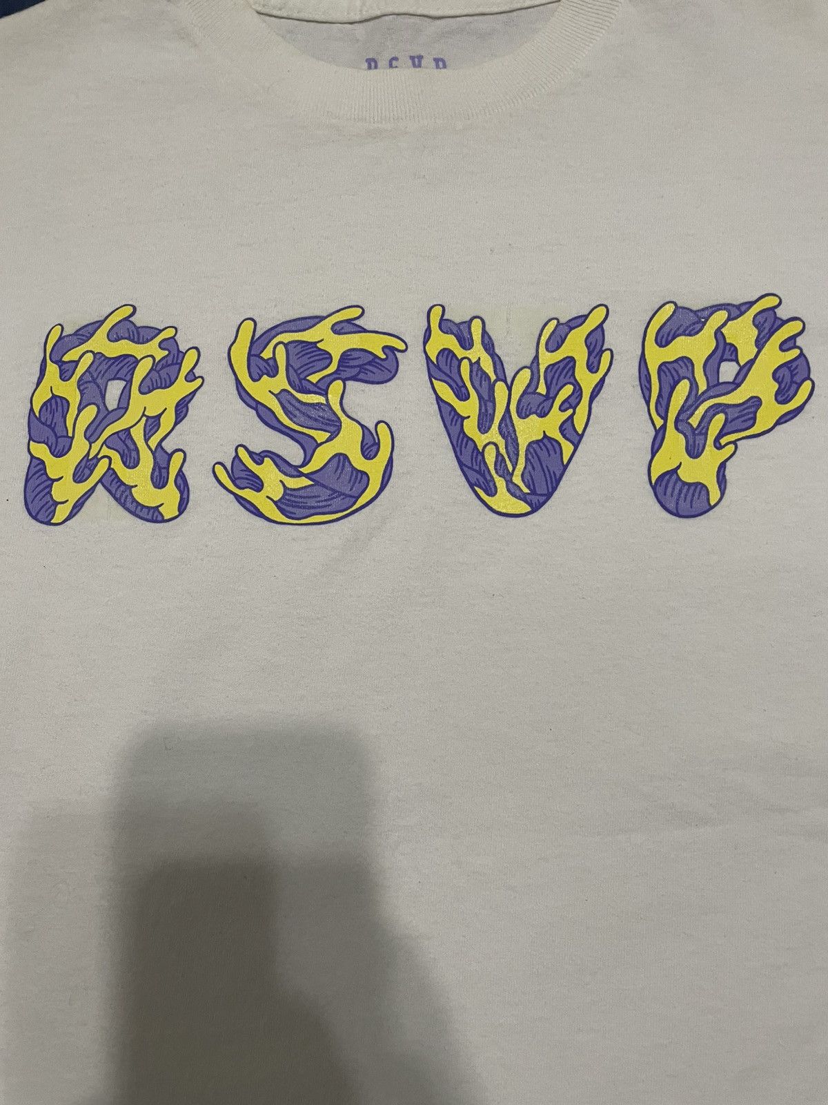 Rsvp Gallery RSVP Gallery Black Light Reactive Logo Tee Size US M / EU 48-50 / 2 - 2 Thumbnail