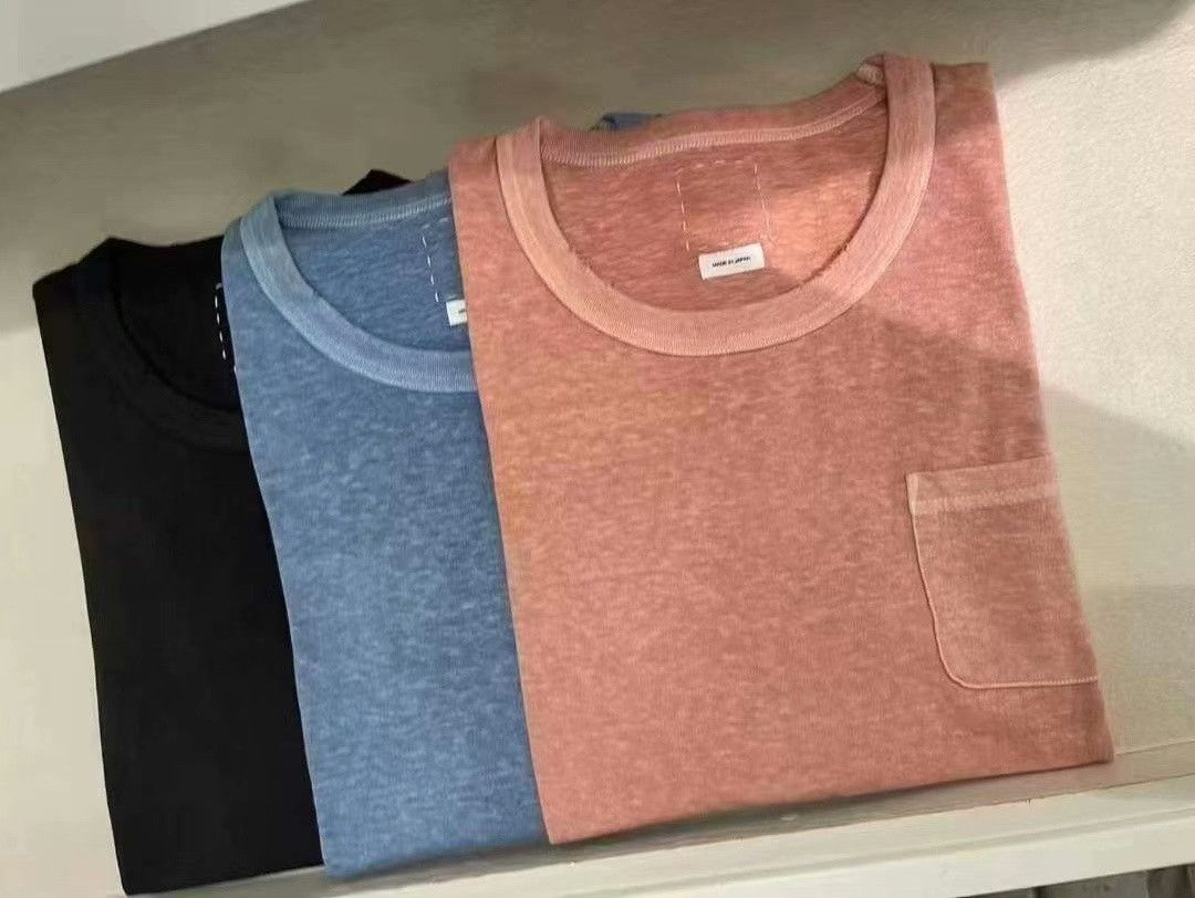 Visvim visvim 21ss Spot Jumbo Tee (Uneven Dye) Size US M / EU 48-50 / 2 - 7 Thumbnail