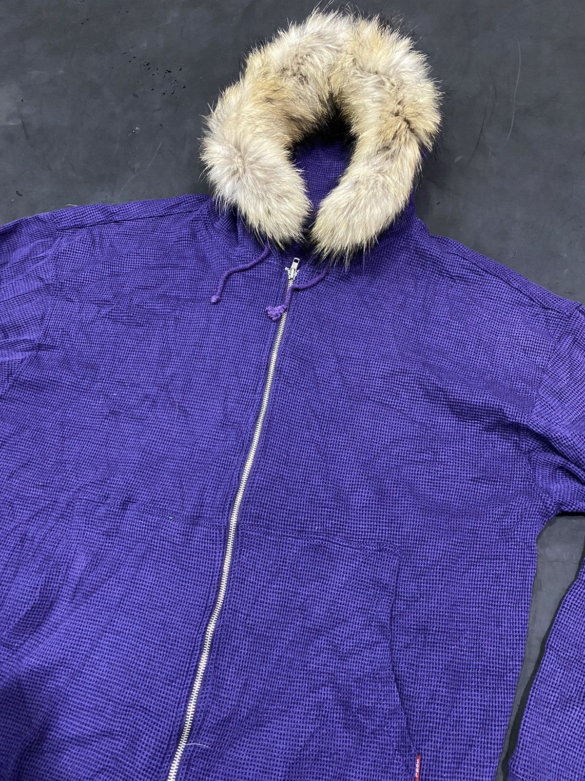 If Six Was Nine 💸BINDINGOFFER💸 furhoodie purple kmrii ifsixwasnine styled Size US L / EU 52-54 / 3 - 2 Thumbnail