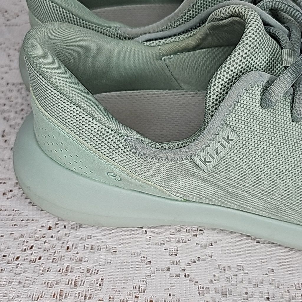 The Unbranded Brand Kizik Madrid eco knit sage green hands free slip on shoe 8.5 Size US 8.5 / IT 38.5 - 3 Thumbnail