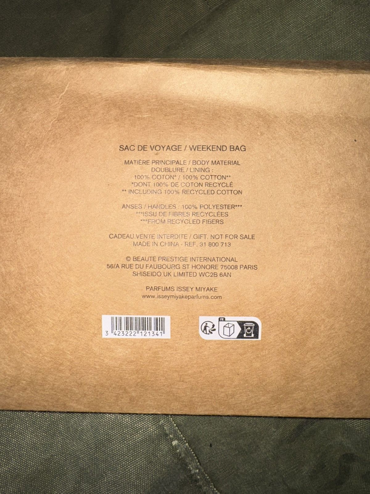 Issey Miyake Issey Miyake Day Bag Size ONE SIZE - 9 Thumbnail
