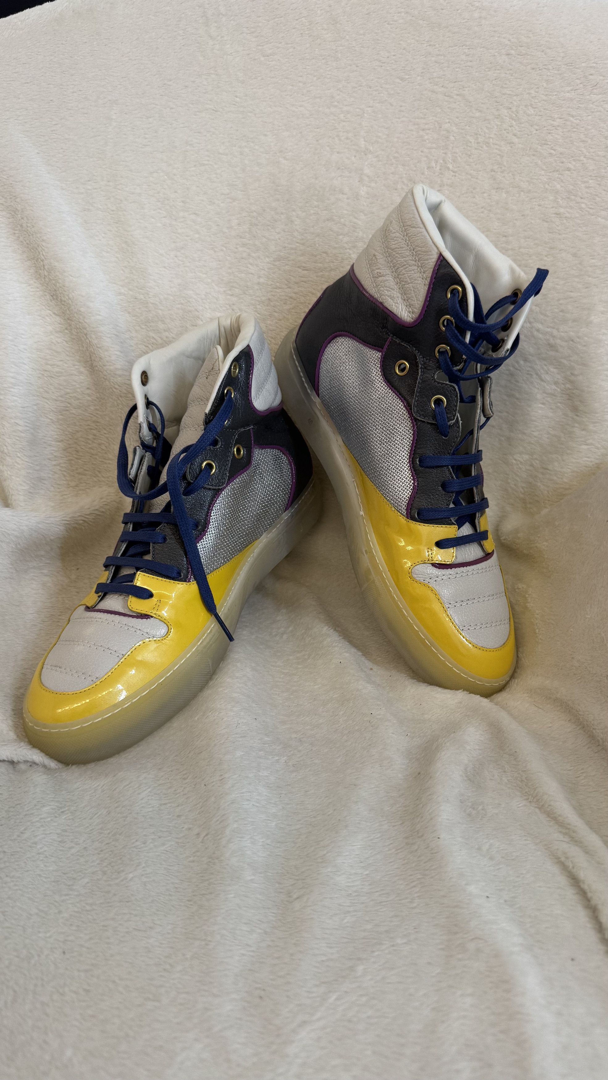 Balenciaga Balenciaga High-Top Sneakers Multicolor EU 40 / US 7 Italy Size US 7 / EU 40 - 1 Thumbnail