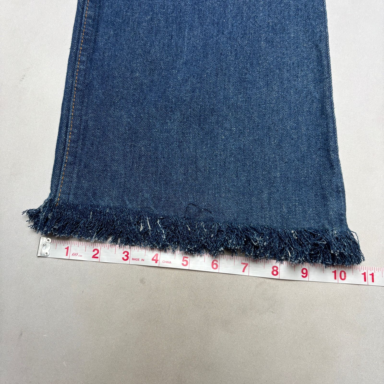 Levi's Vintage Levi's 40517-0215 Boot Cut Flare Jeans Fray 36x34 Size US 36 / EU 52 - 8 Thumbnail