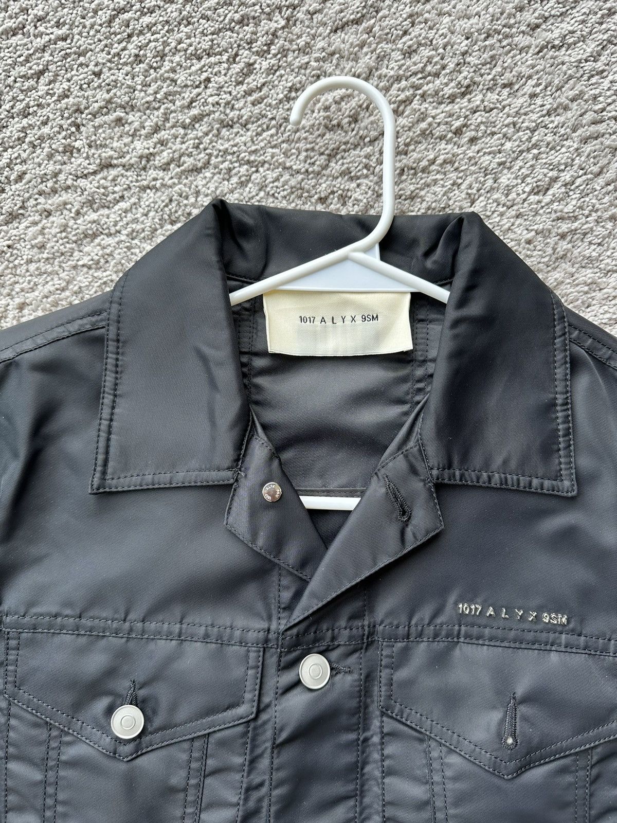 1017 ALYX 9SM Alyx Nylon Trucker Jacket Size US M / EU 48-50 / 2 - 7 Thumbnail