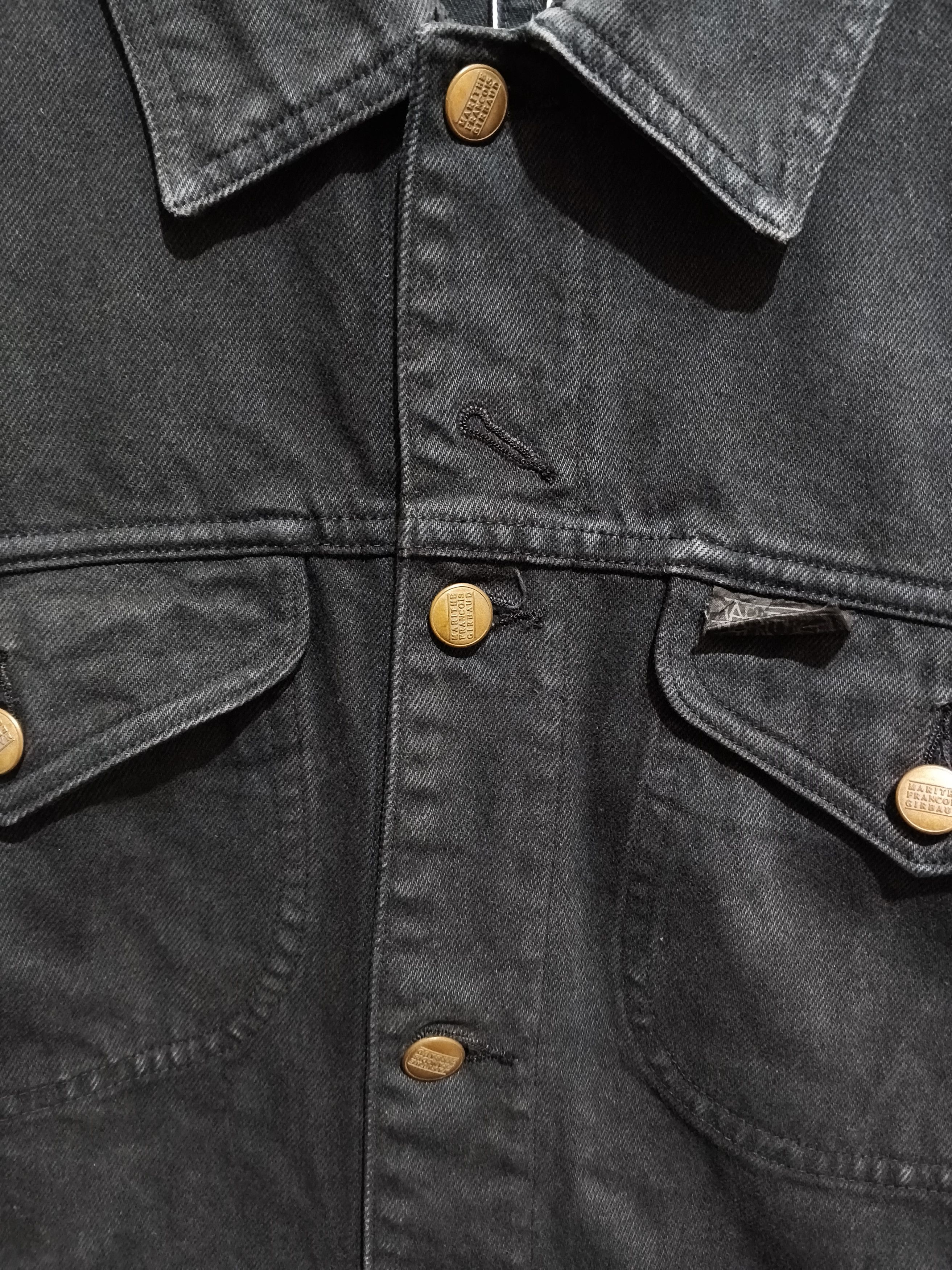 Marithe + Francois Girbaud MARITHE FRANCOIS GIRBOUD STONE WASH DENIM JACKET Size US XXL / EU 58 / 5 - 3 Thumbnail