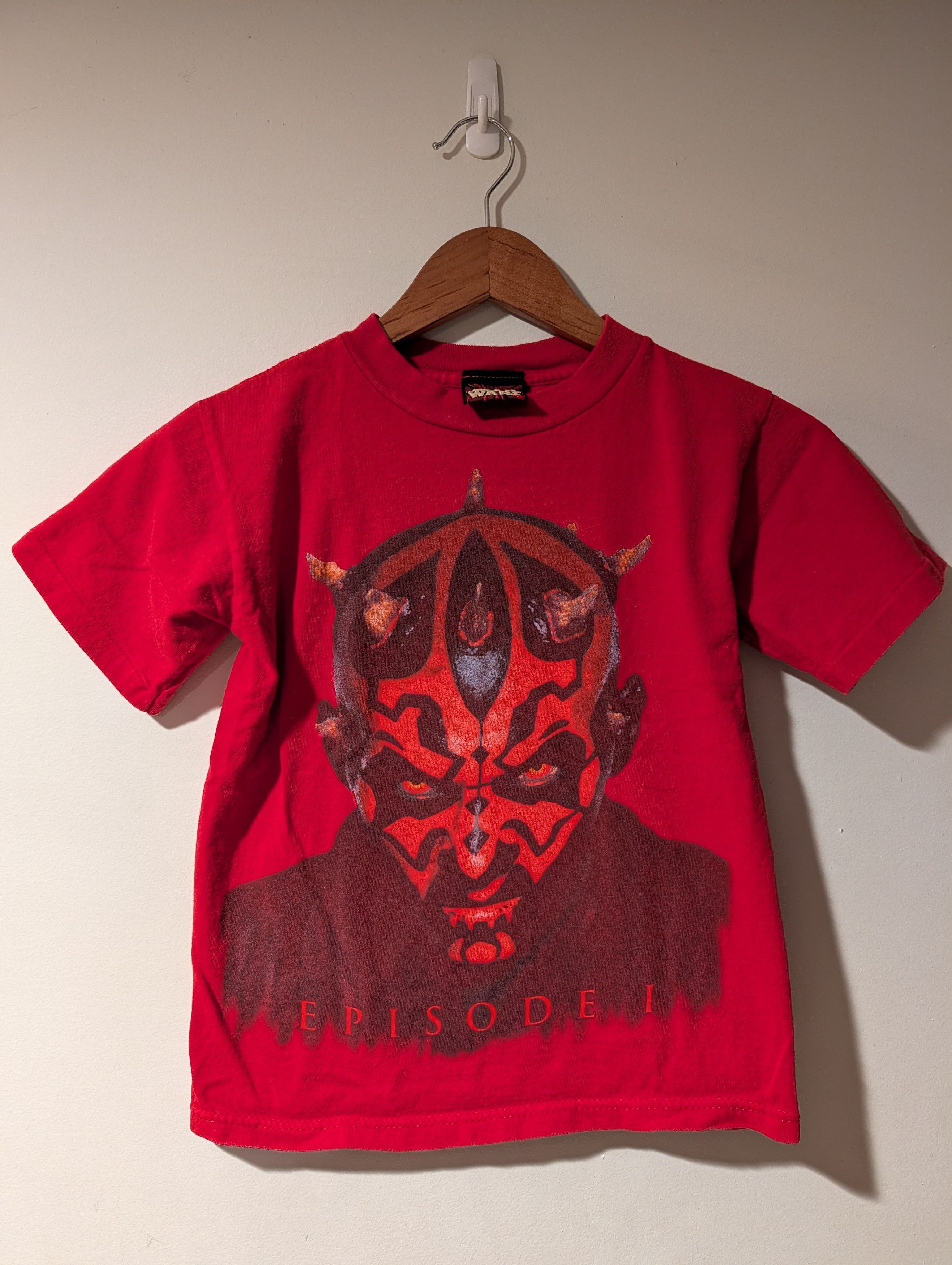 Star Wars Vtg 1999 Darth Maul T-shirt Boys Medium Star Wars Episode 1 Size US M / EU 48-50 / 2 - 1 Thumbnail