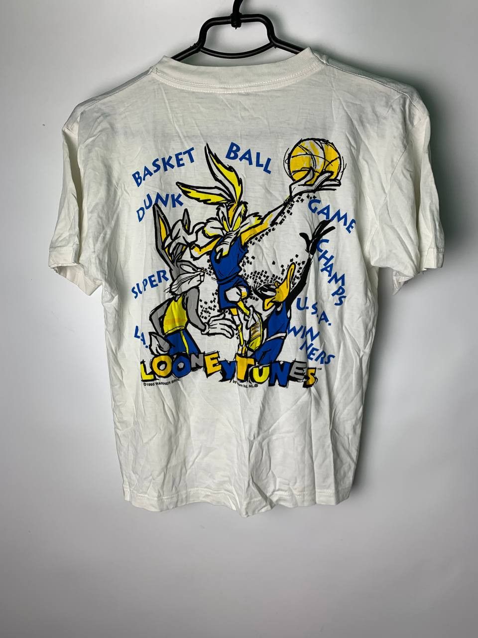Cartoon Network vintage Looney Tunes t shirt 1990s Taz Bugs Bunny Size US XS / EU 42 / 0 - 3 Thumbnail