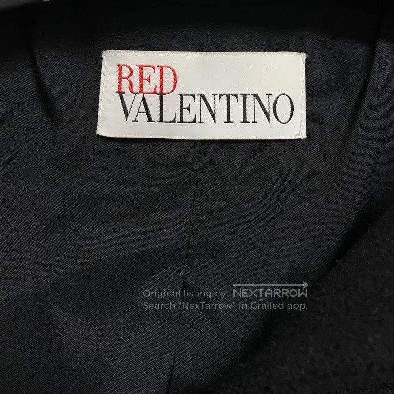 Valentino Valentino Black wool coat Size S / US 4 / IT 40 - 3 Thumbnail