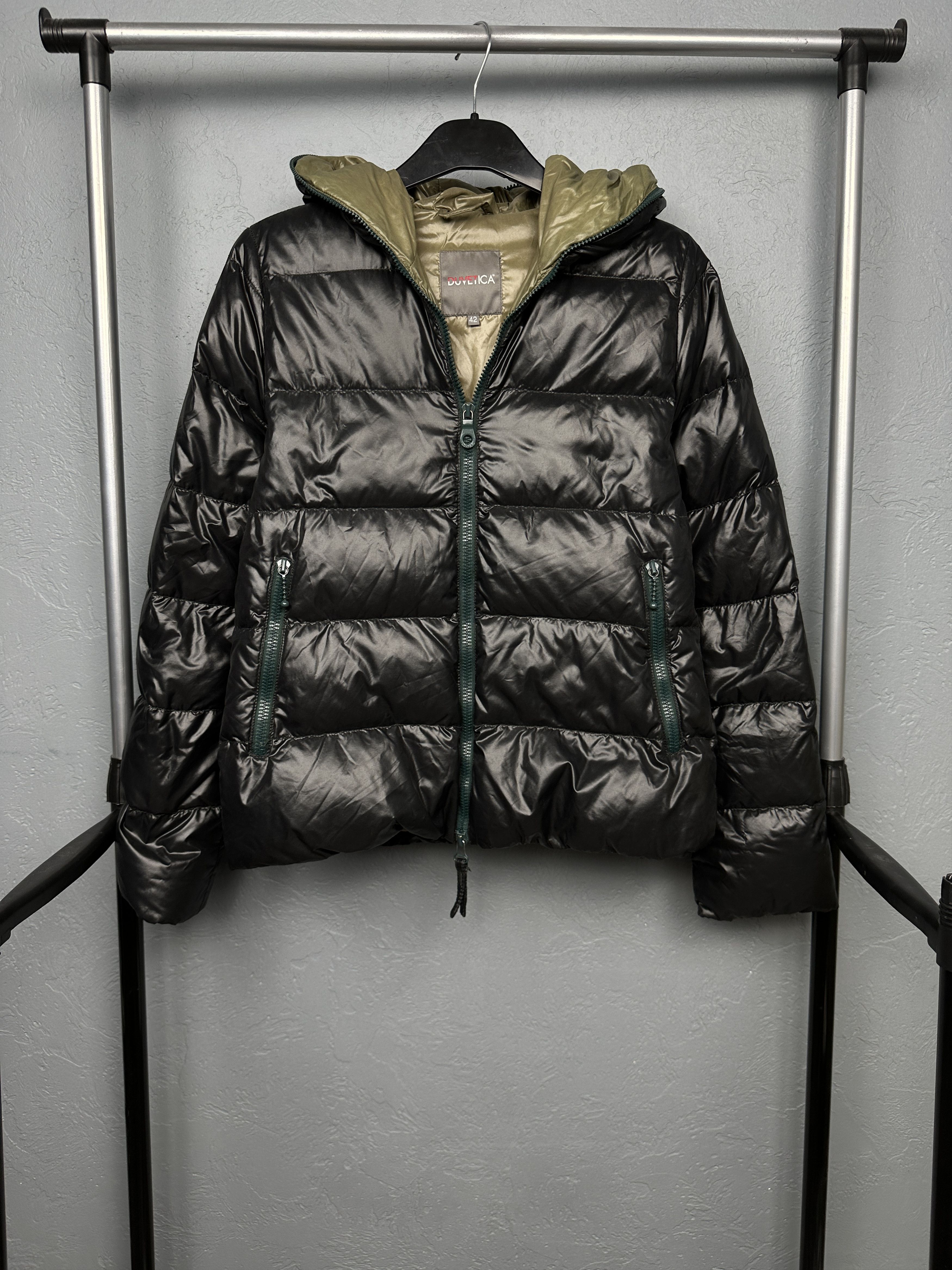 Duvetica Duvetica Womens Light Goose Down Jacket Size M / US 6-8 / IT 42-44 - 1 Thumbnail