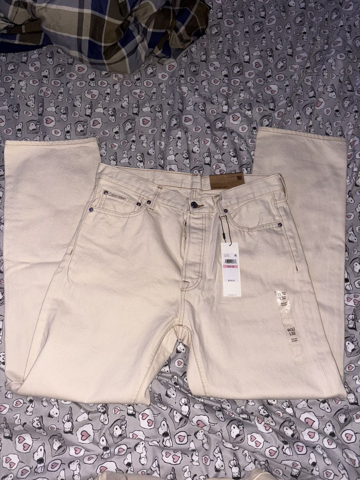 Calvin Klein Calvin Klein Jeans Size US 32 / EU 48 - 2 Thumbnail
