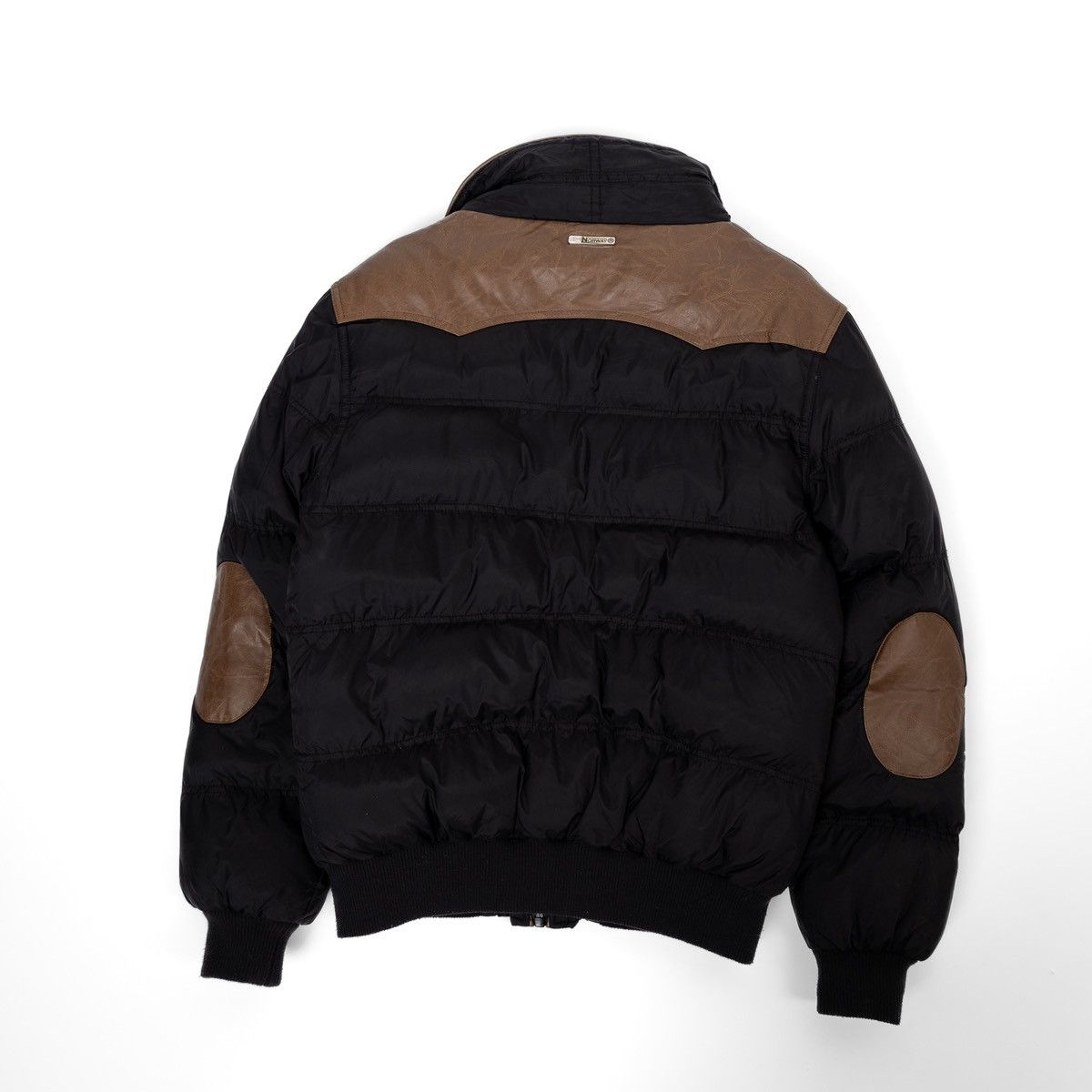Other Geographical Norway Abramovitch Mens Black Puffer Jacket Size US S / EU 44-46 / 1 - 6 Thumbnail