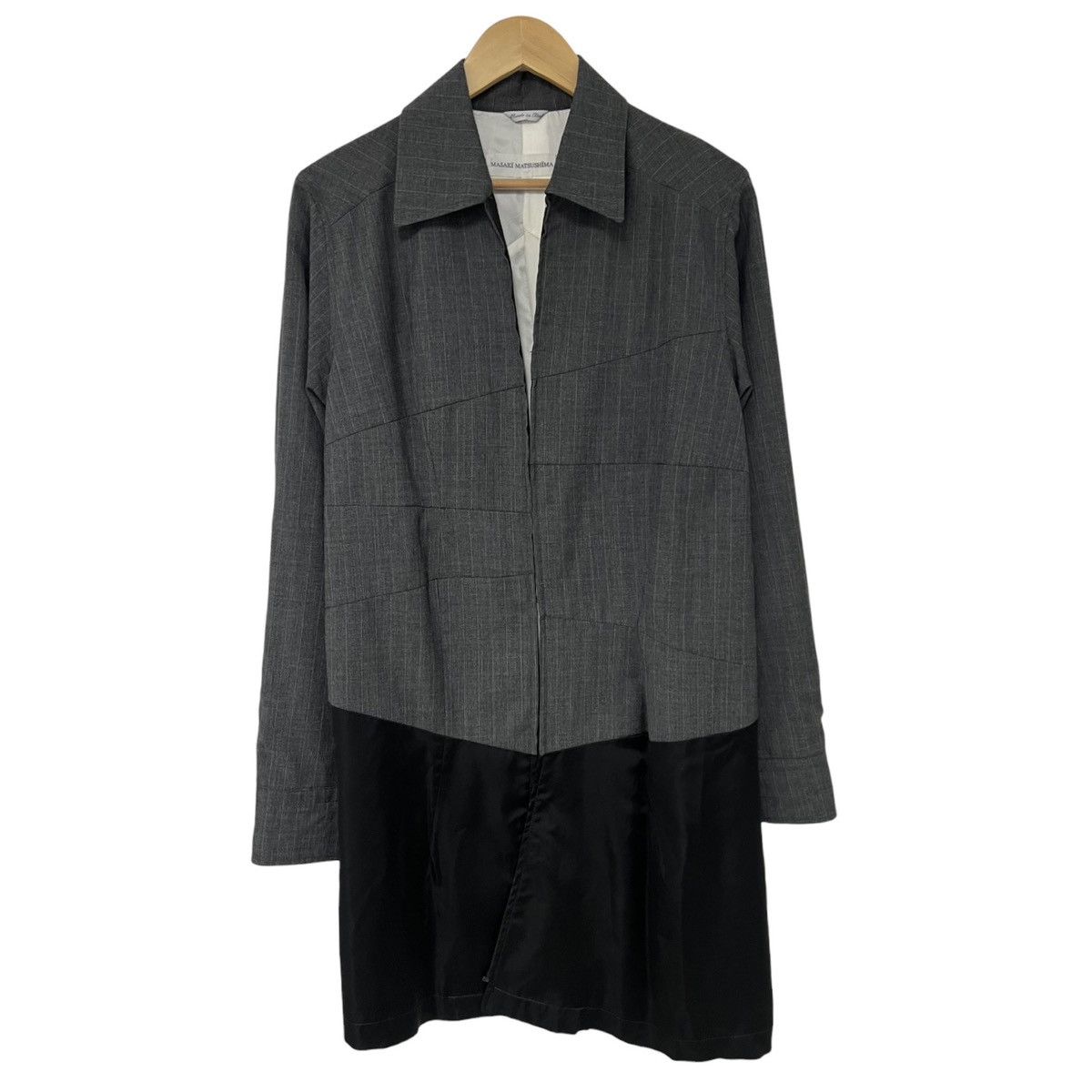 Masaki Matsushima Masaki matsushima dart split jacket Size US M / EU 48-50 / 2 - 1 Thumbnail