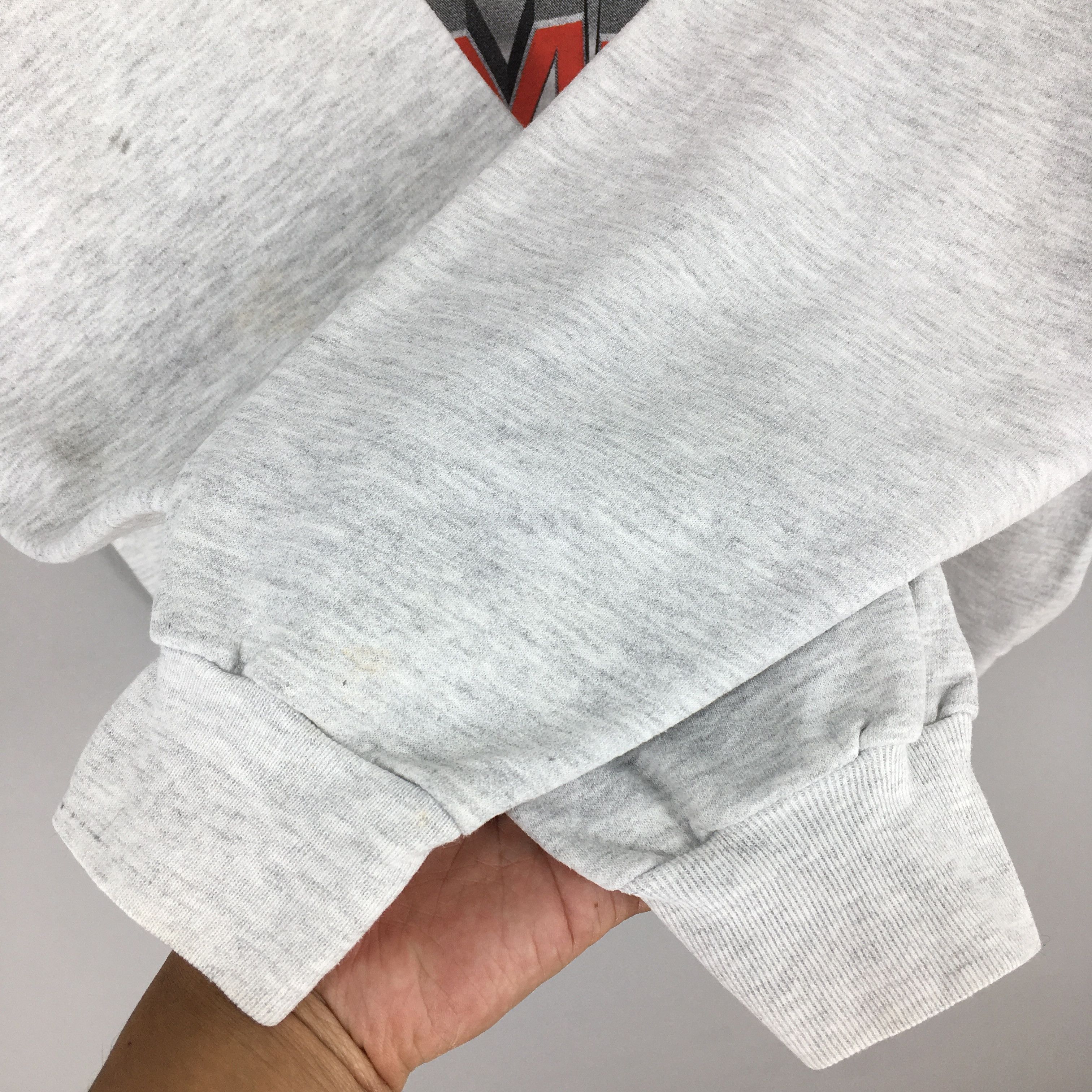 Hanes Vintage Motorcycle Ready To Rumble Sweatshirt XLarge Size US XL / EU 56 / 4 - 5 Thumbnail
