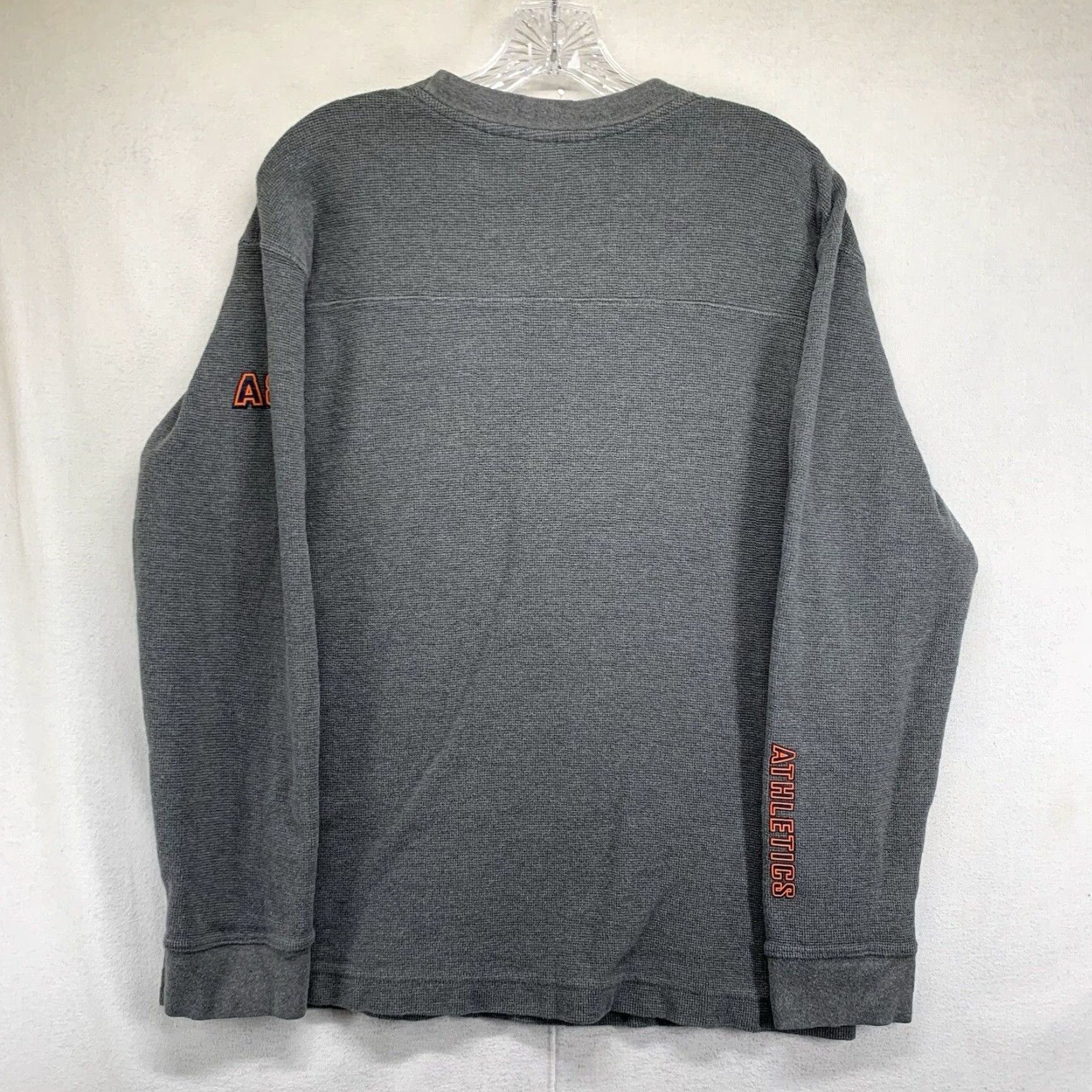 Aeropostale VINTAGE Aeropostale Thermal Shirt Men M Long Sleeve Crew Neck Gray Embroidered Logo Y2K Astro Boy Tommy Blue Classic Sports 2000s Size US M / EU 48-50 / 2 - 5 Thumbnail